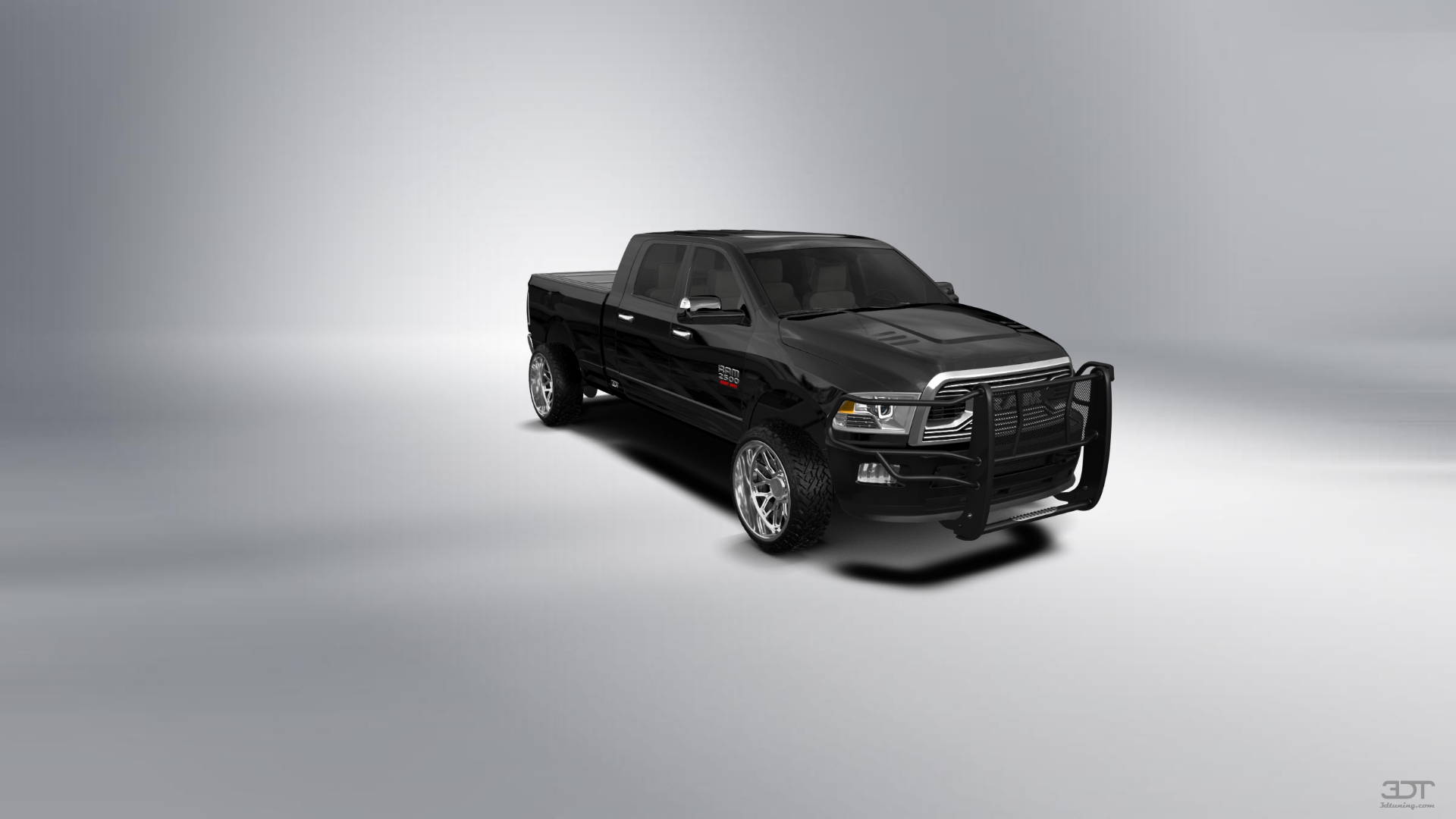 Dodge Ram 2500 Mega Cab 6.4 ft box 4 Door pickup truck 2010