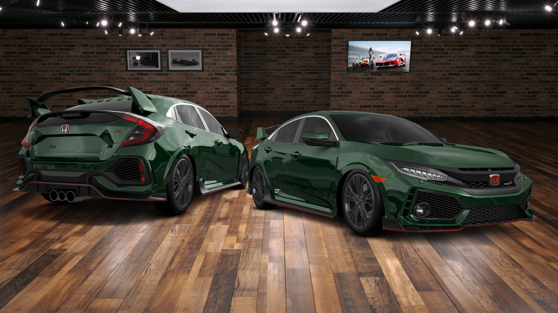 Honda Civic Hatchback 2018 tuning