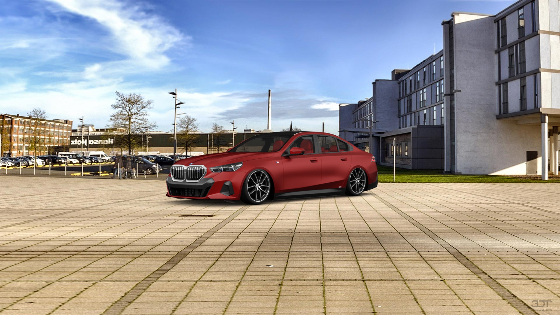 BMW i5 4 Door Saloon 2024 tuning