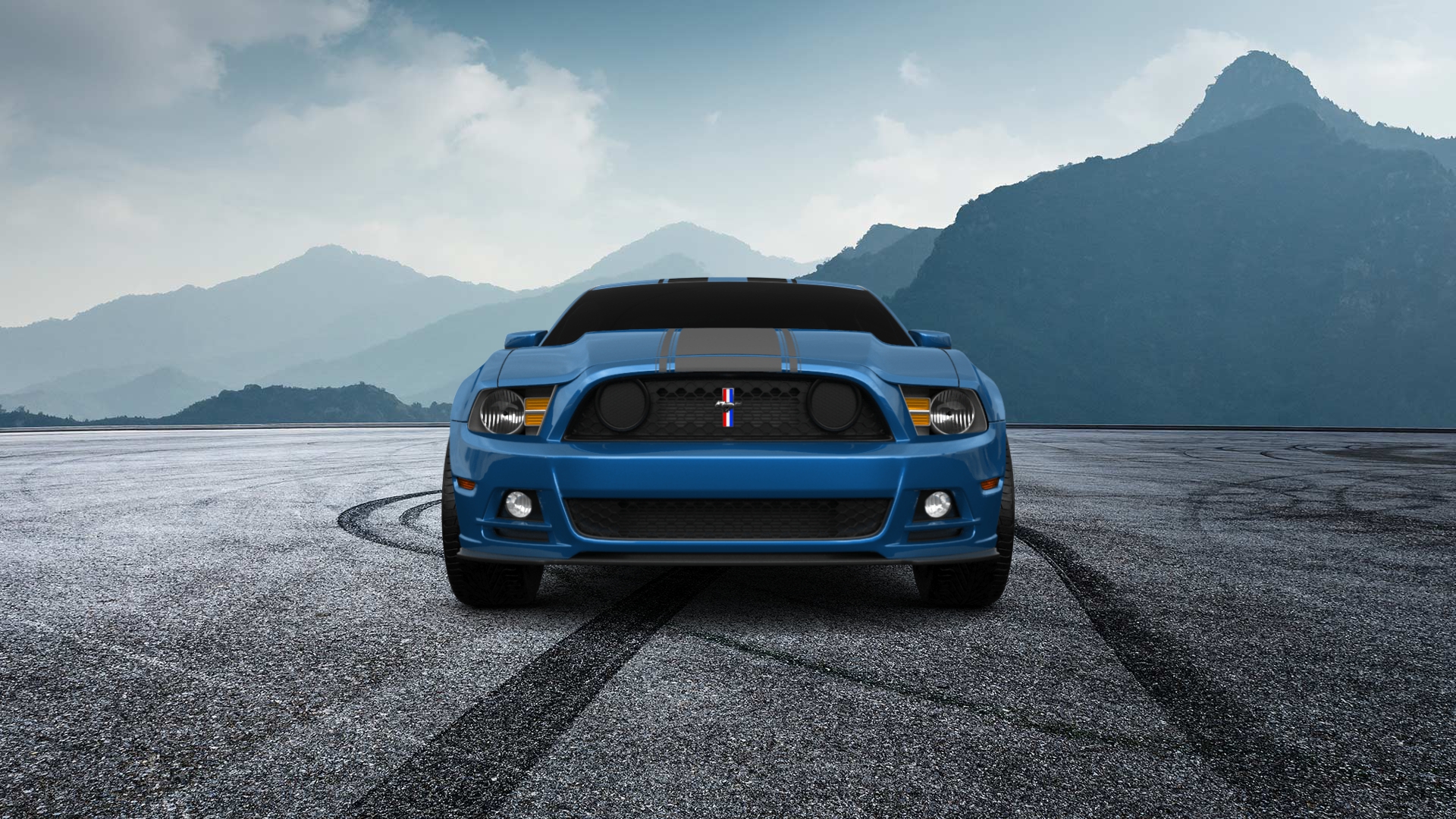 Ford Mustang 2 Door Coupe 2010