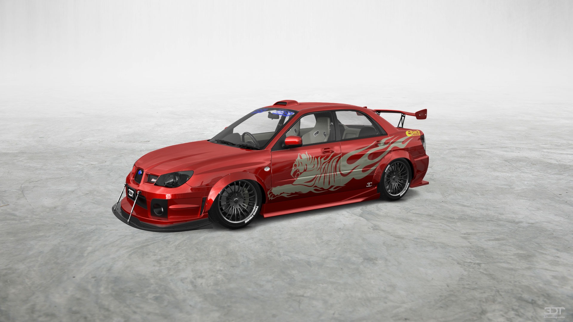 Subaru Impreza S204 4 Door Saloon 2006