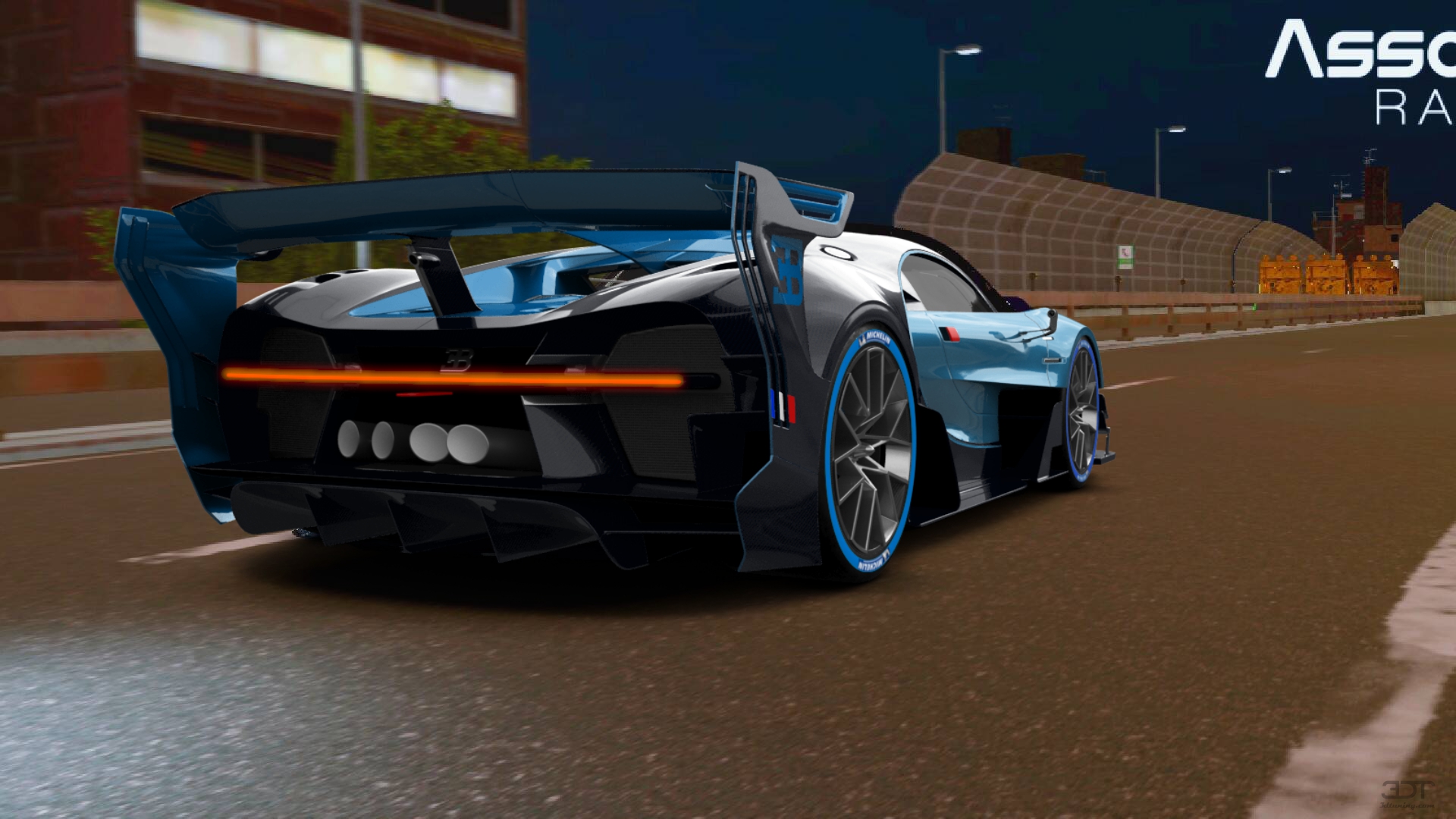 Bugatti Vision GT Challenge Supercar 4015 画像