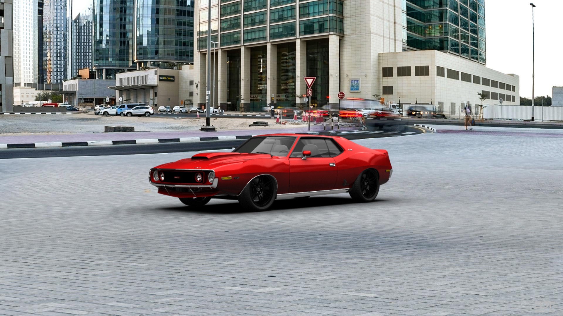 AMC Javelin-AMX Coupe 1971