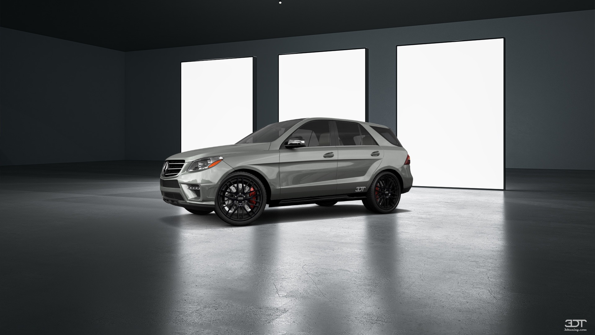 Mercedes M-Class 5 Door SUV 2011 Images