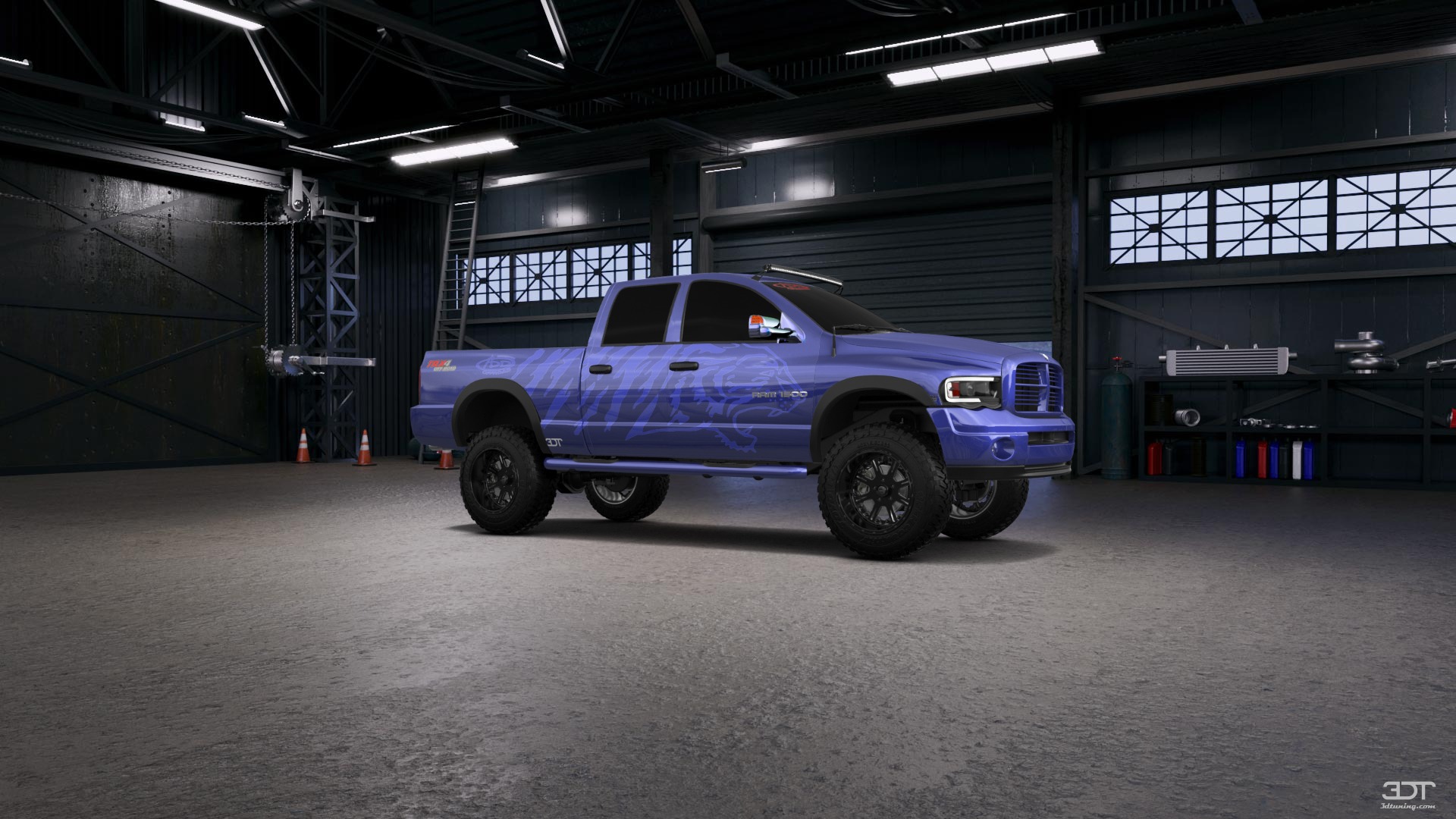 Dodge Ram 1500 6.4 ft box 4 Door pickup truck 2002