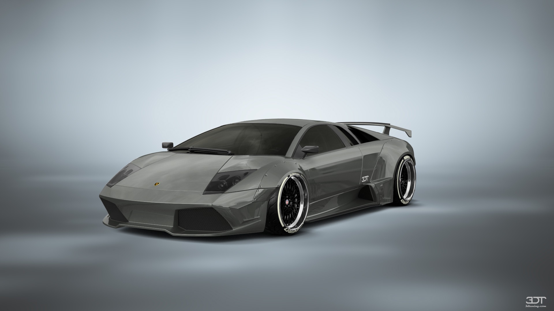 Lamborghini Murcielago 2 Door Coupe 2001 tuning