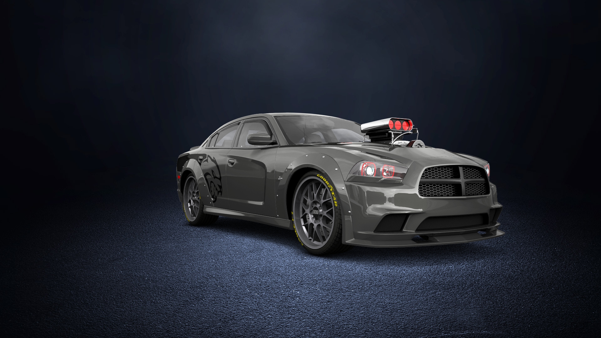 Dodge Charger SRT8 Sedan 2011