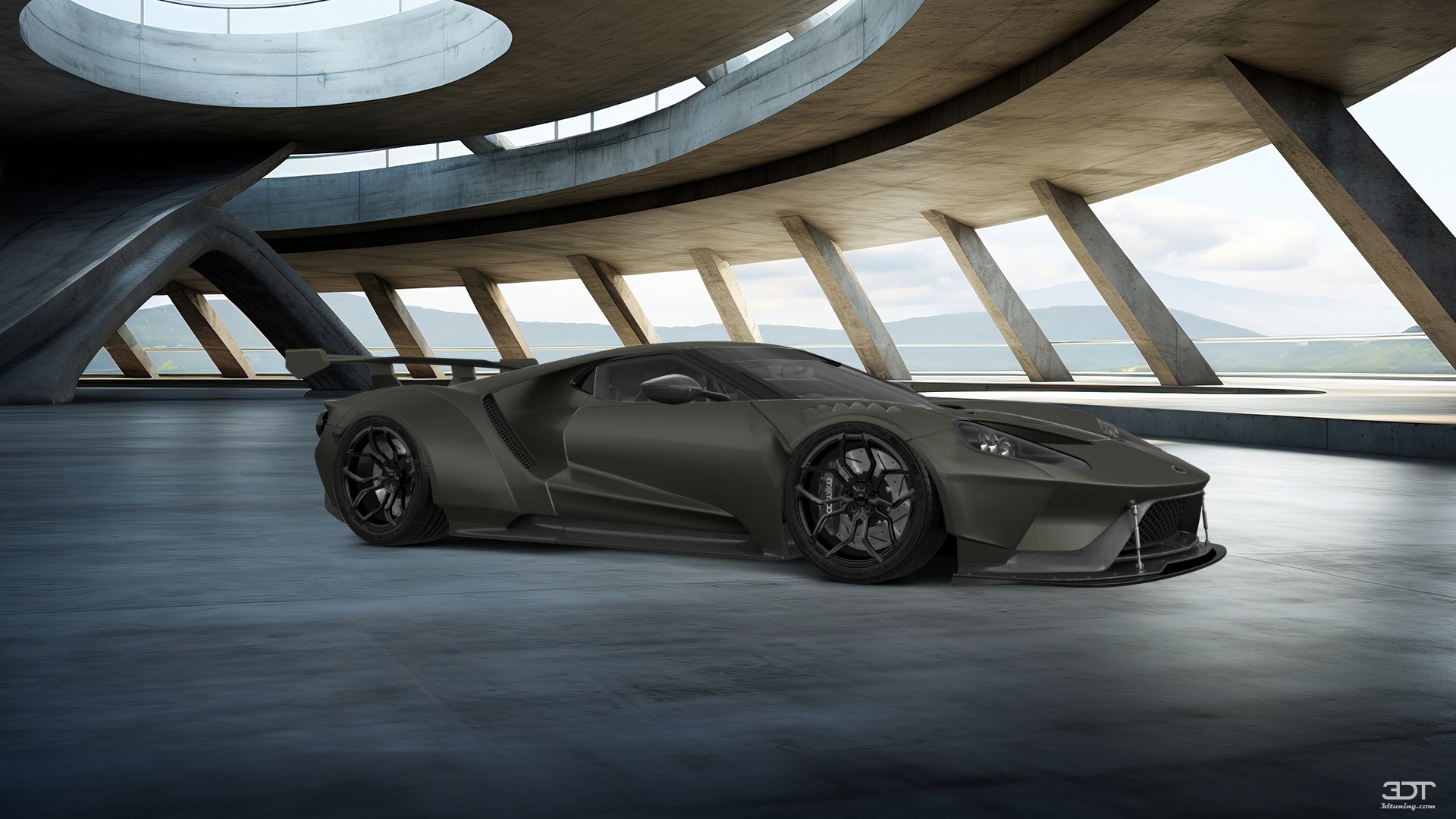 Ford GT 2 Door Coupe 2017