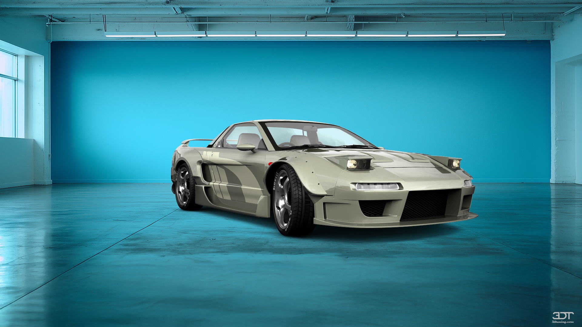 Honda NSX 2 Door Coupe 1990 tuning