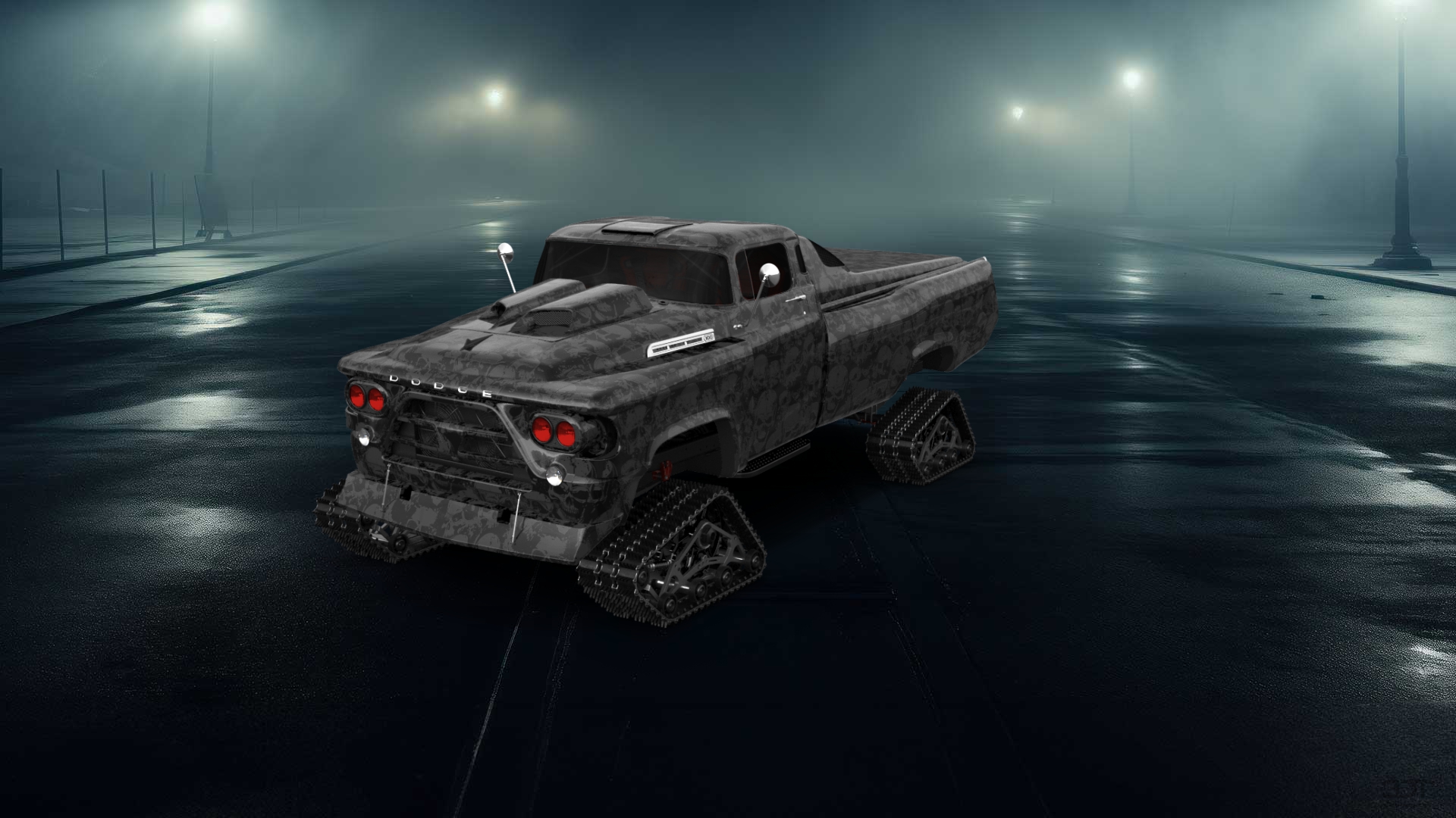 Dodge C series 2 Door pickup truck 1958 Изображения