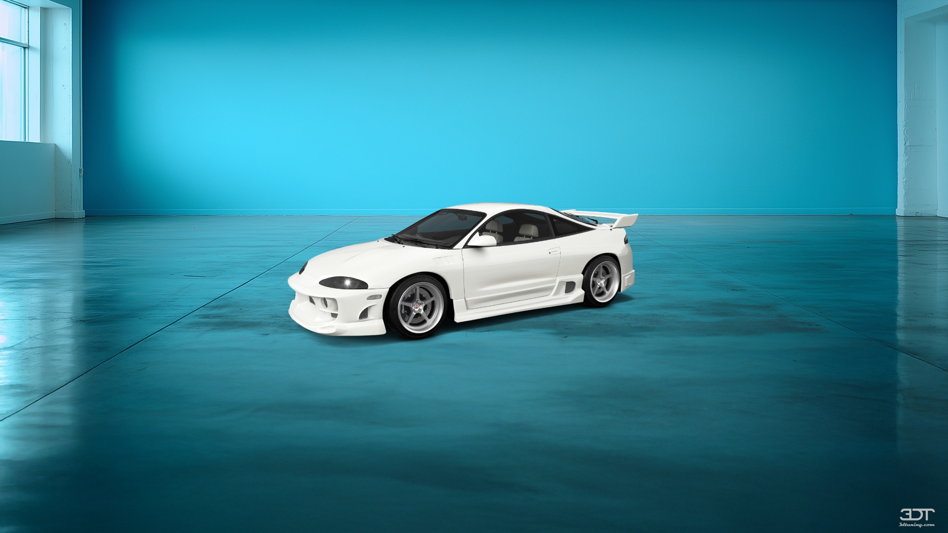 Mitsubishi Eclipse GSX Coupe 1995 tuning