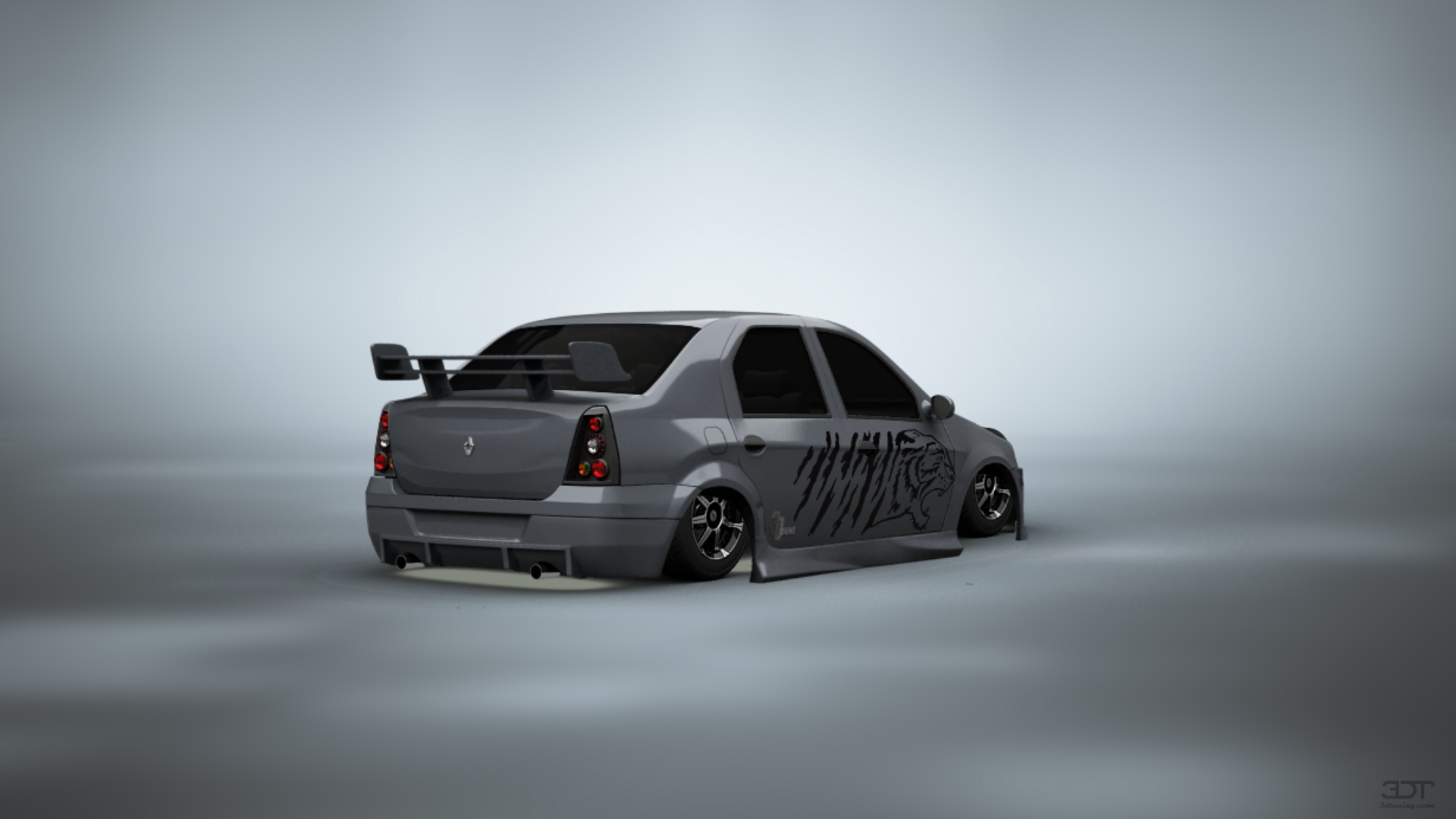 Renault Logan Sedan 2007 tuning
