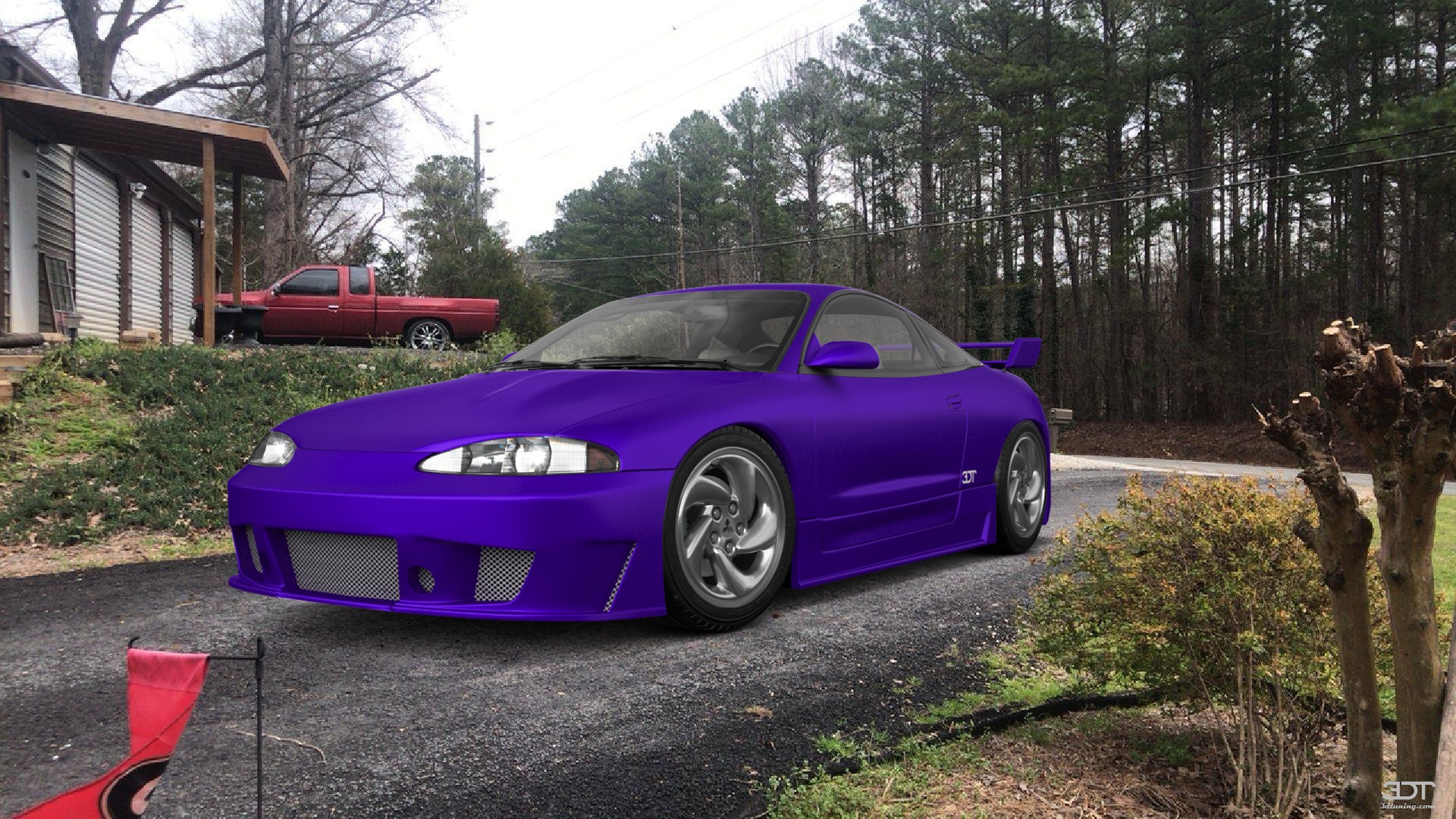 Mitsubishi Eclipse GSX Coupe 1995 tuning