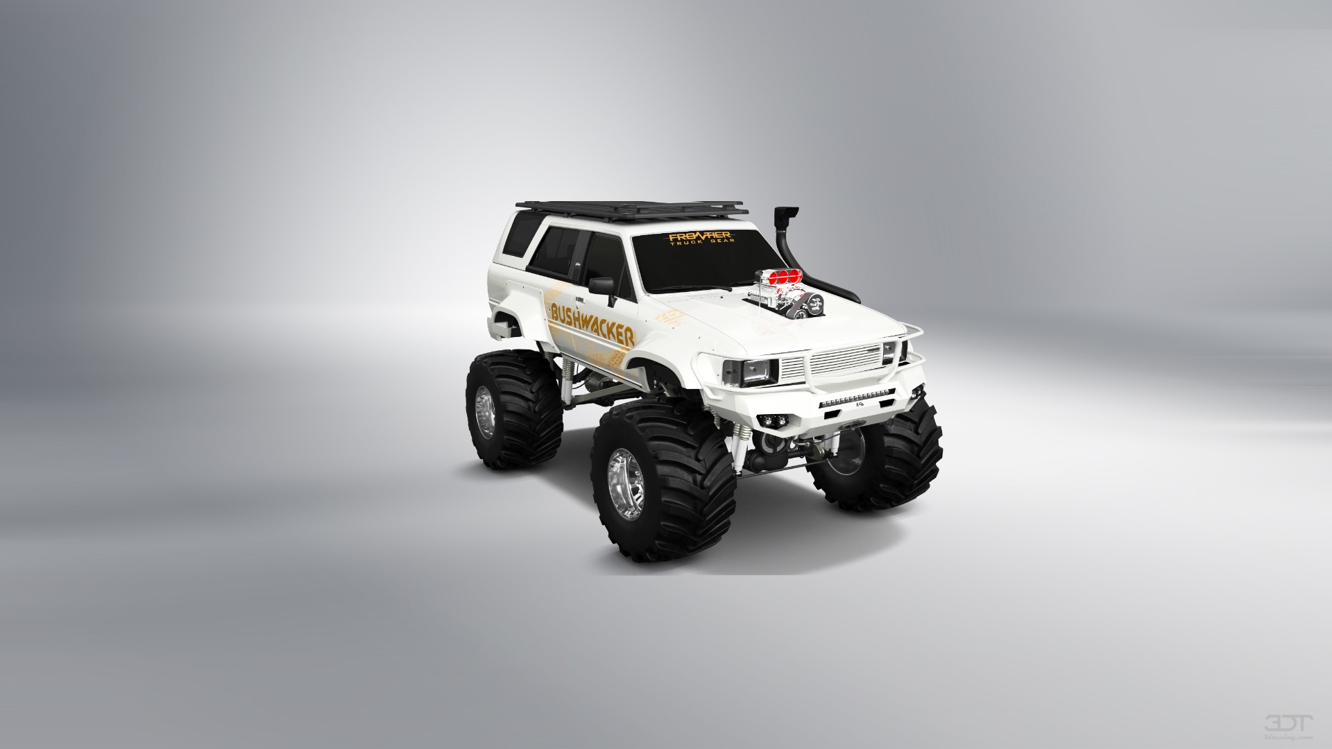 Toyota 4Runner 3 Door SUV 1984 tuning