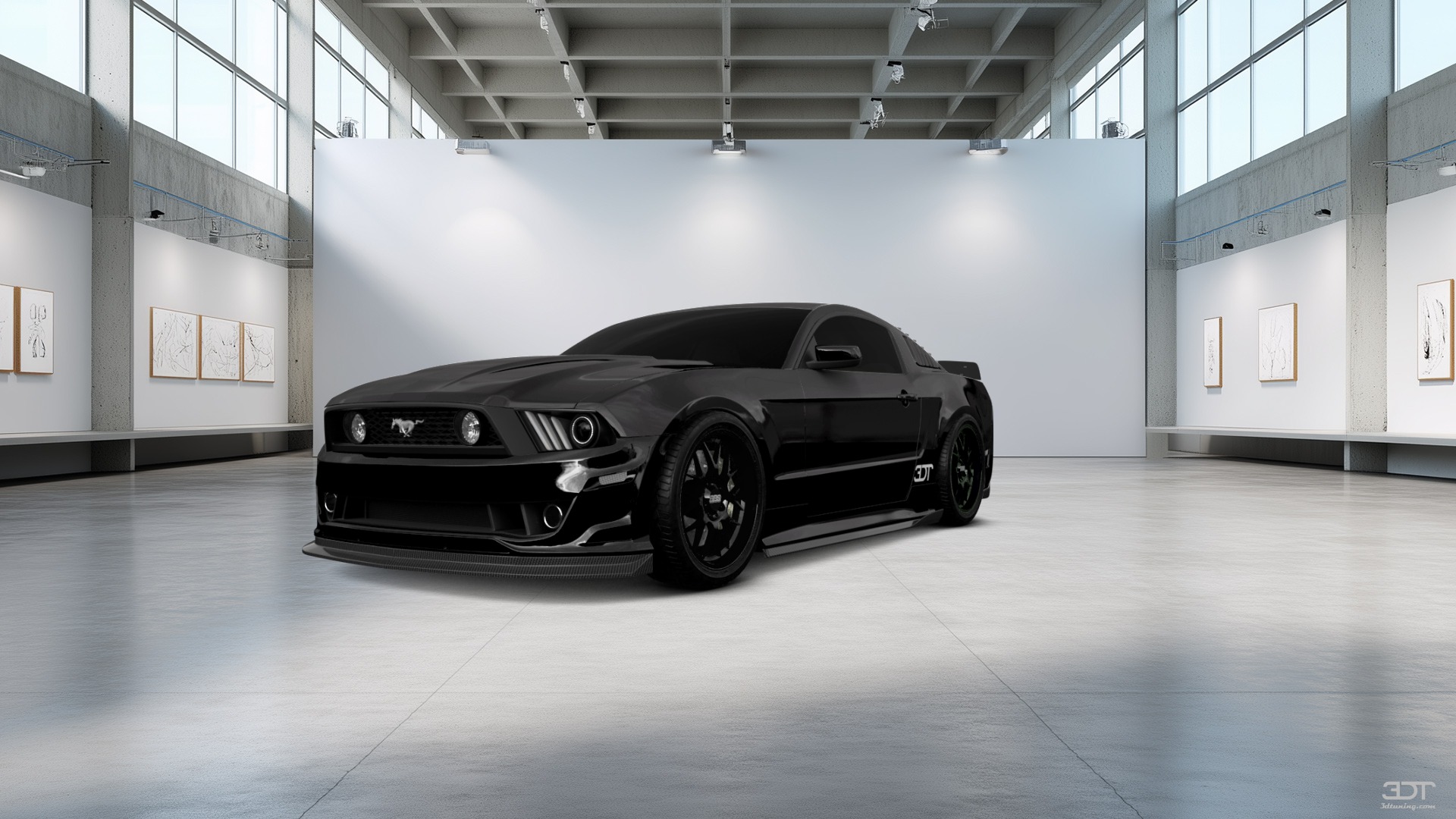 Ford Mustang 2 Door Coupe 2010 tuning