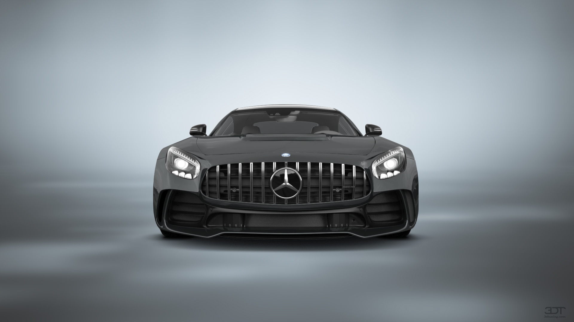 Mercedes AMG GT 2 door fastback coupe 2015