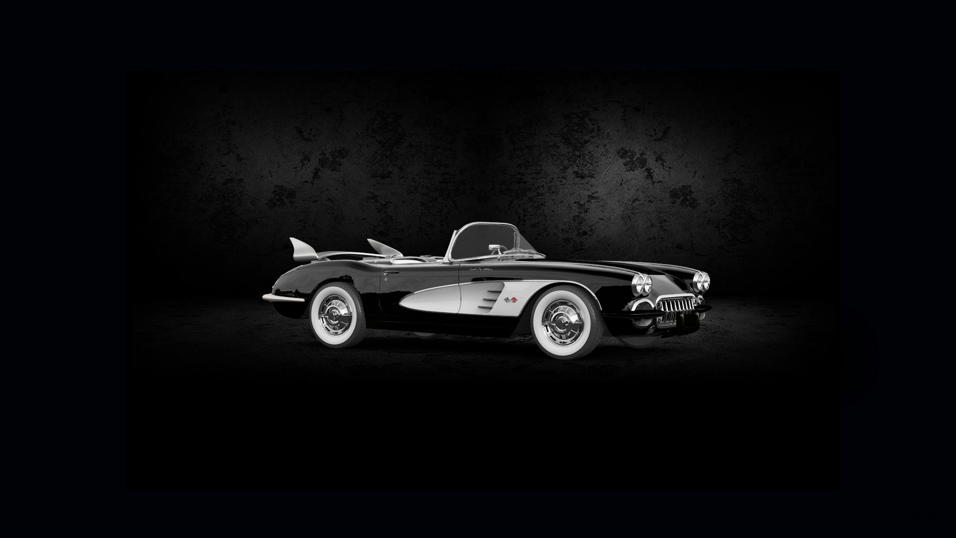 Chevrolet Corvette Convertible Coupe 1958