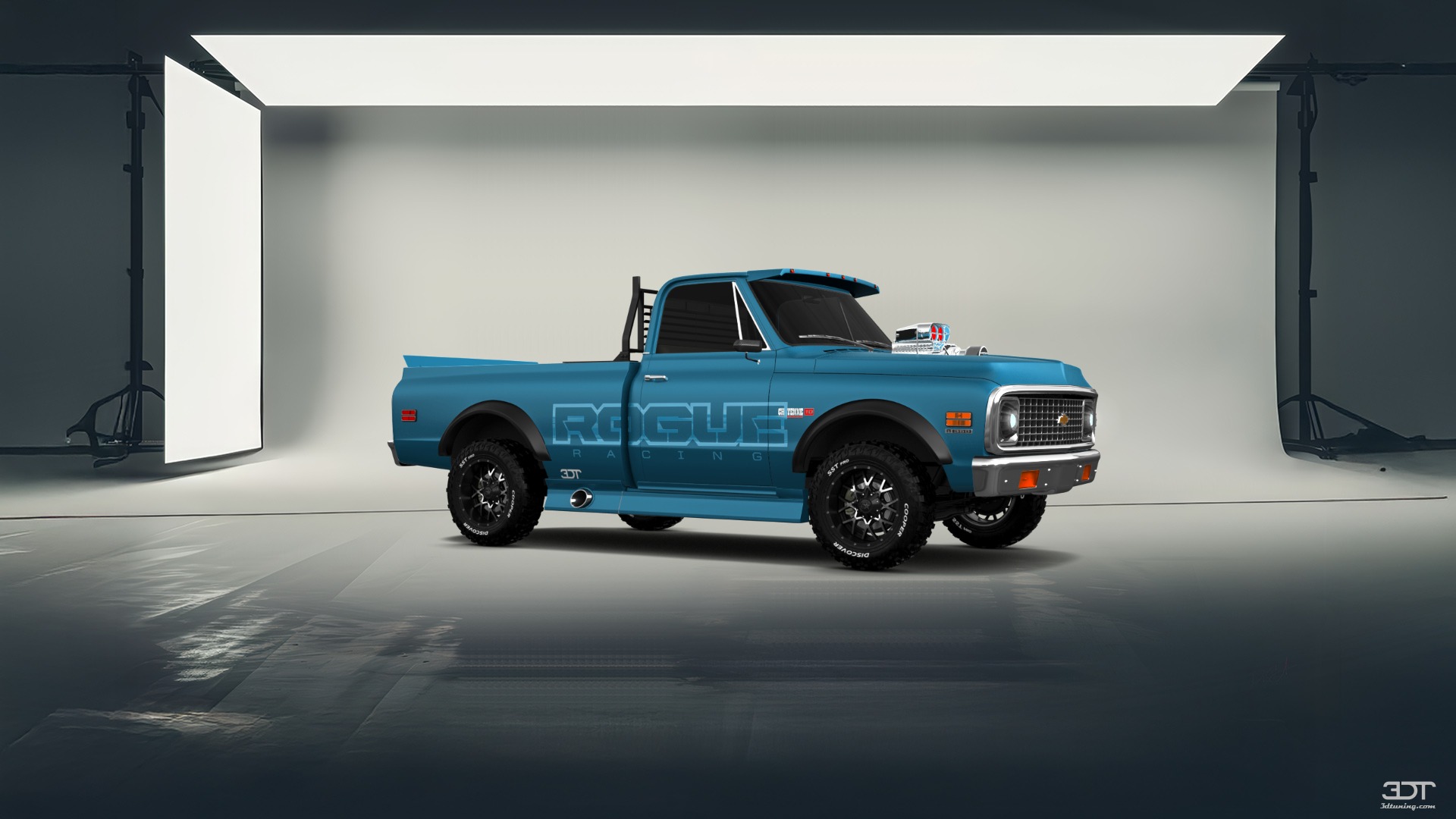 Chevrolet C-10 Cheyenne 2 Door pickup truck 1972 tuning