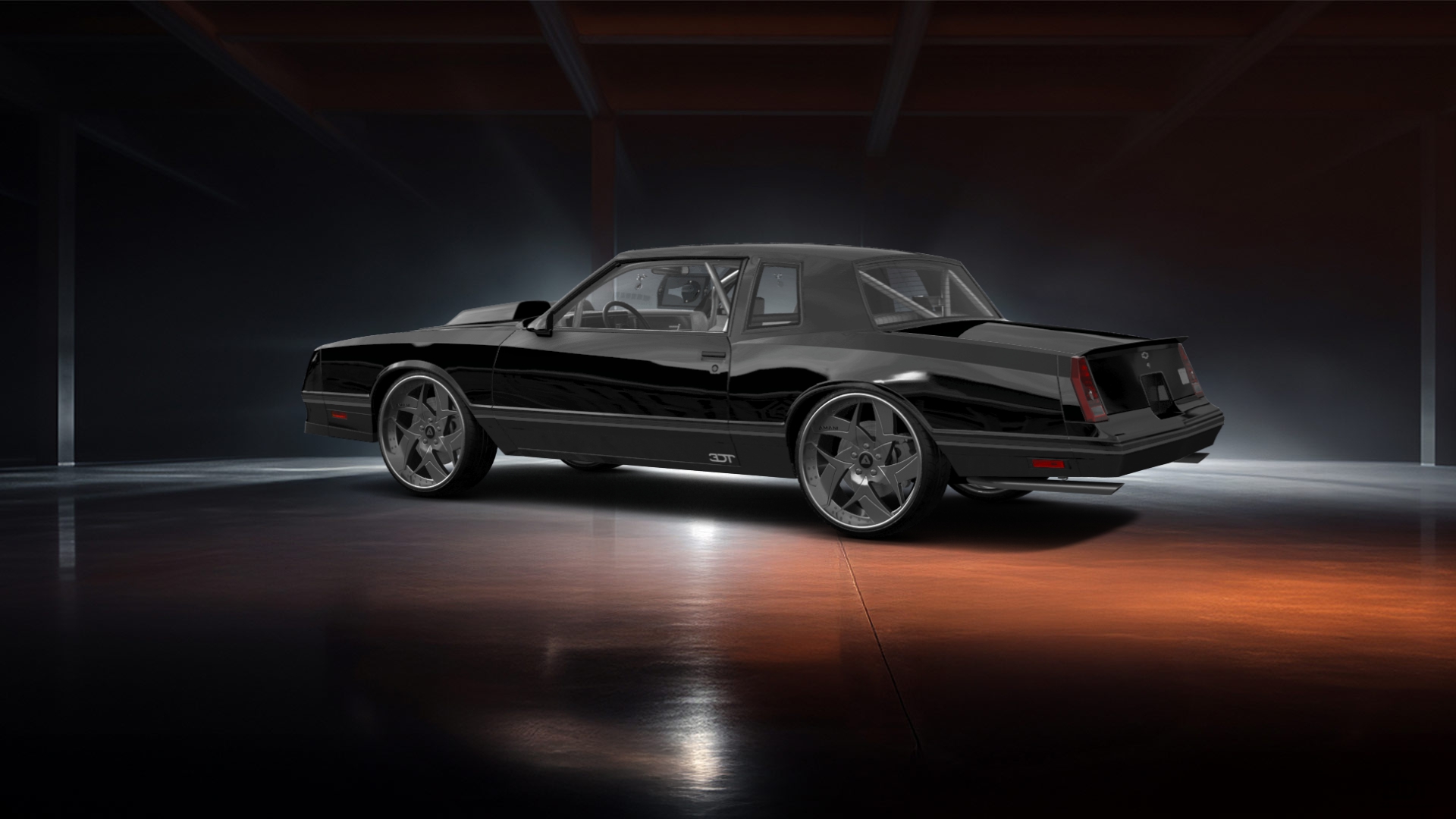 Chevrolet Monte Carlo 2 Door Coupe 1986 tuning