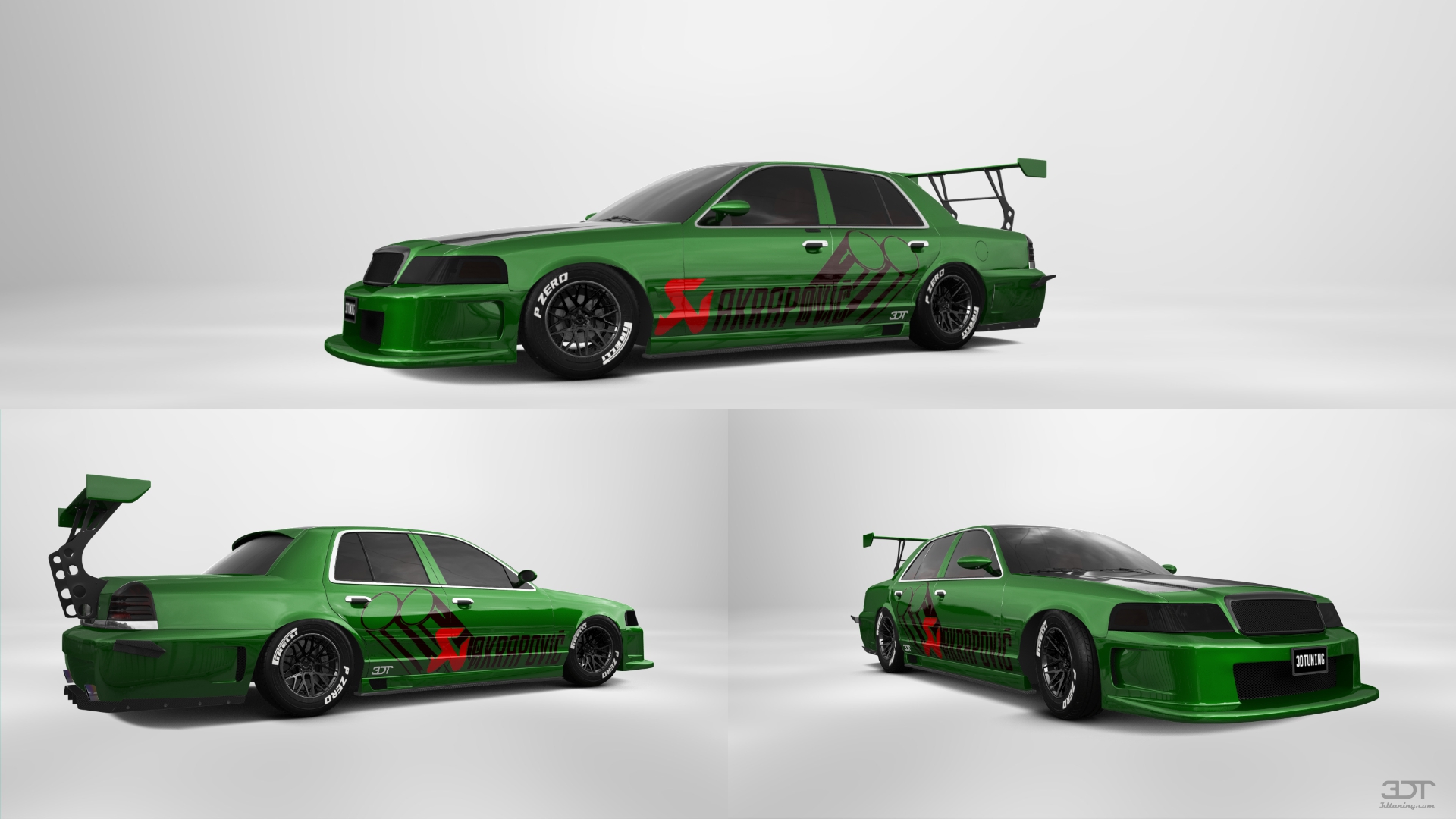 Ford Crown Victoria Sedan 2007 tuning