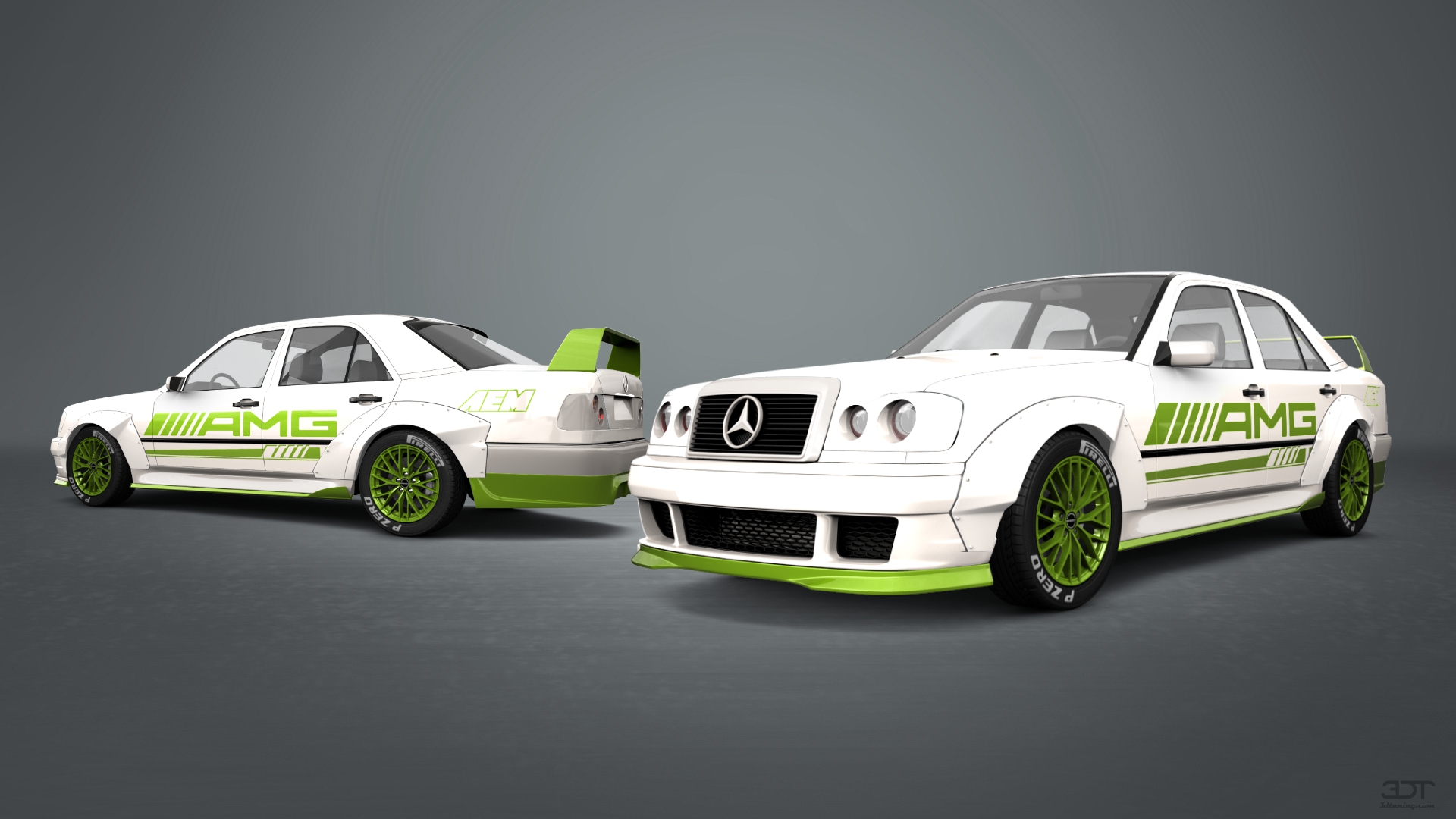 Mercedes E-Class Sedan 1984