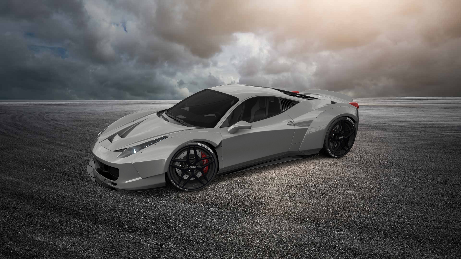 Ferrari 458 Italia 2 door spider 2010