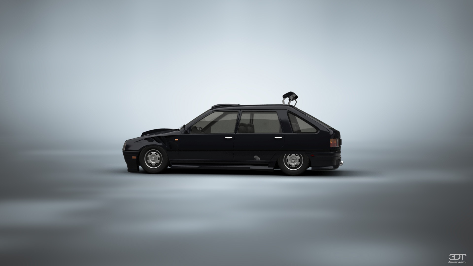 IZH 2126 Oda 5 Door Hatchback 1992 tuning
