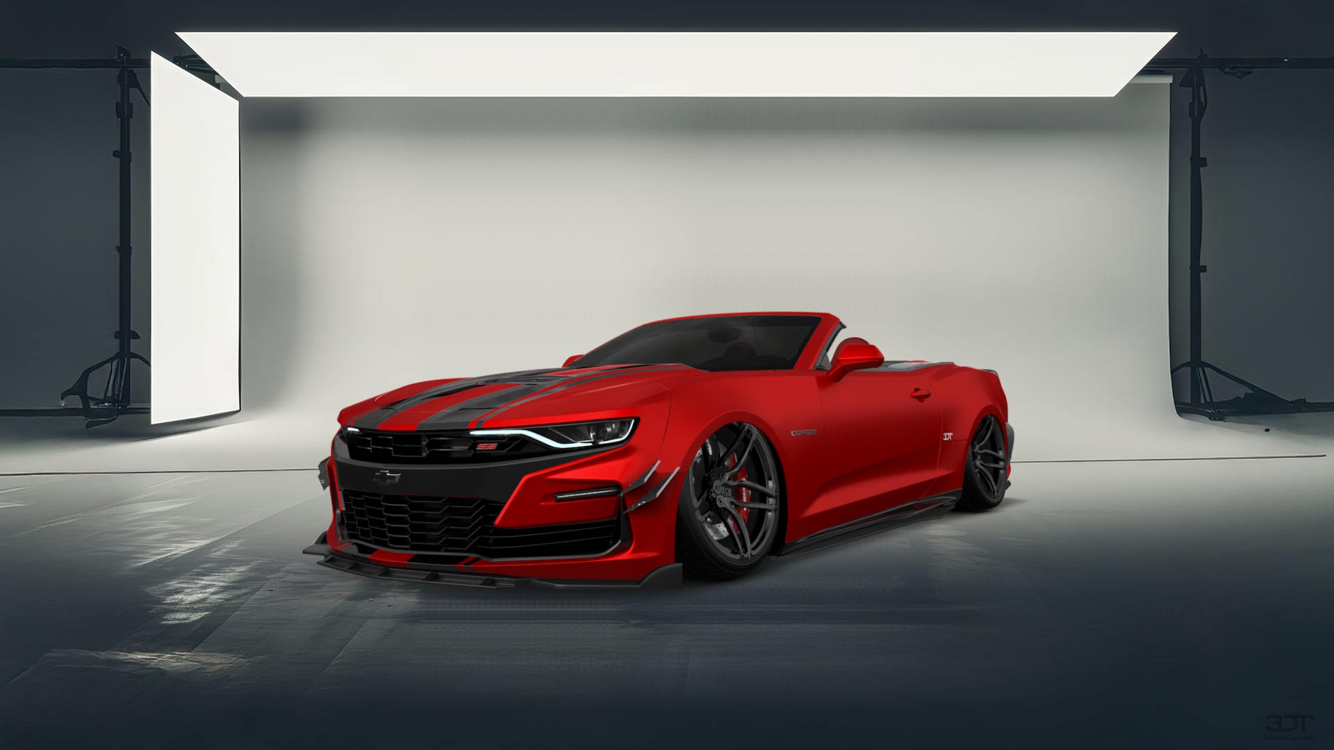 Chevrolet Camaro 2 Door Convertible 2016 tuning