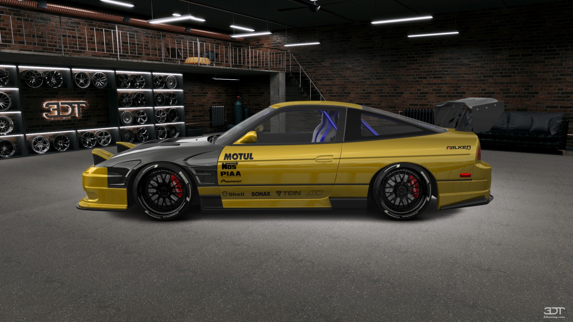 Nissan 240SX 3 Door Hatchback 1989 Images
