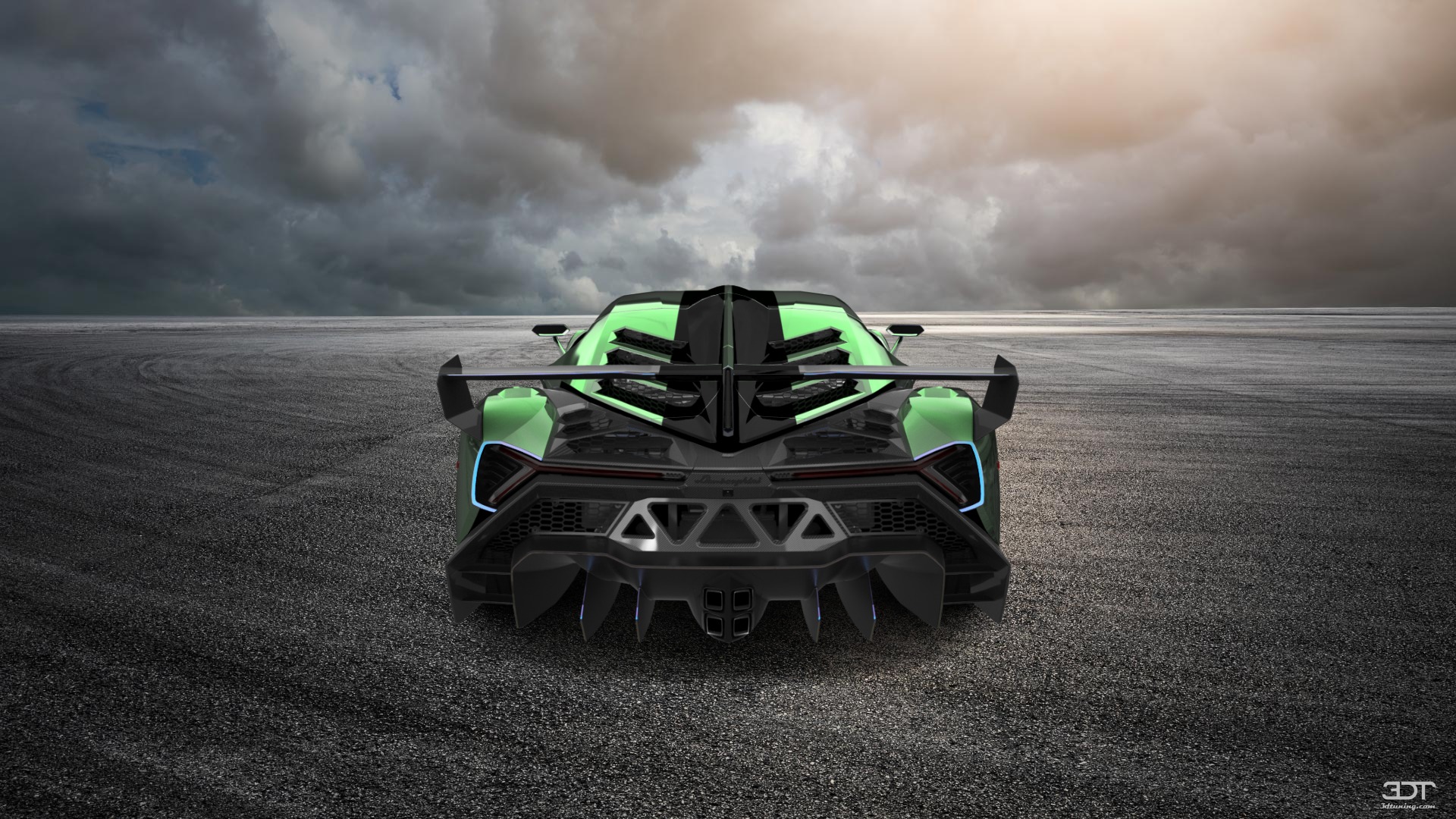Lamborghini Veneno 2 Door Coupe 2013