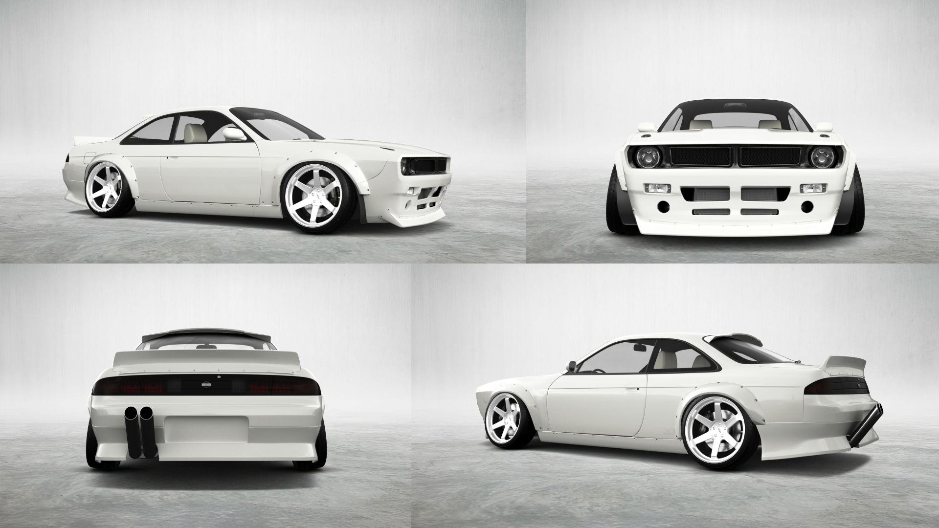 Nissan Silvia S14 2 Door Coupe 1995 tuning