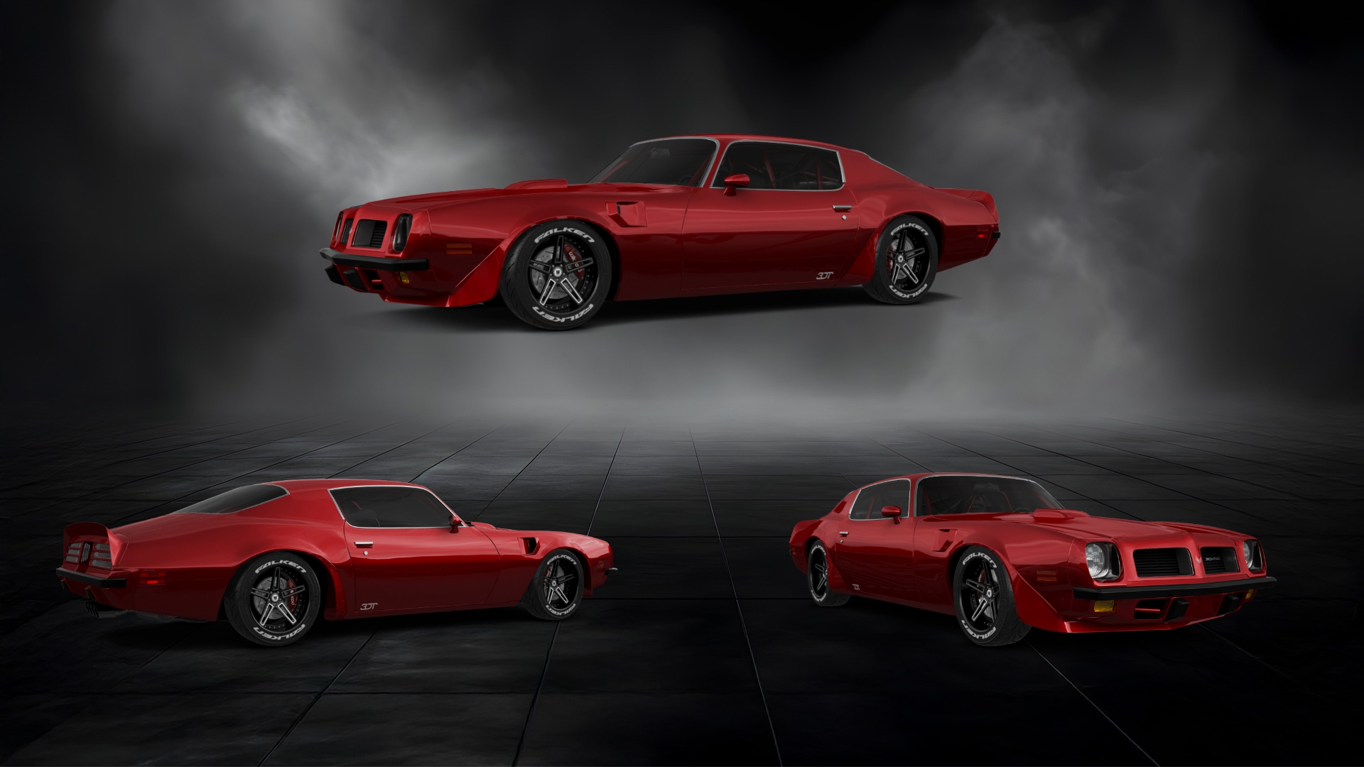 Pontiac Firebird 2 Door Coupe 1974