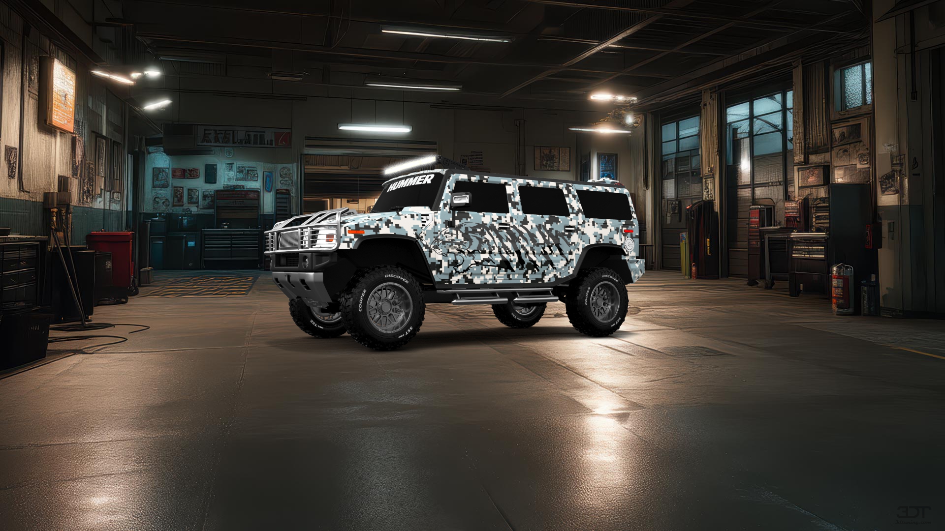Hummer H2 5 Door SUV 2003 tuning