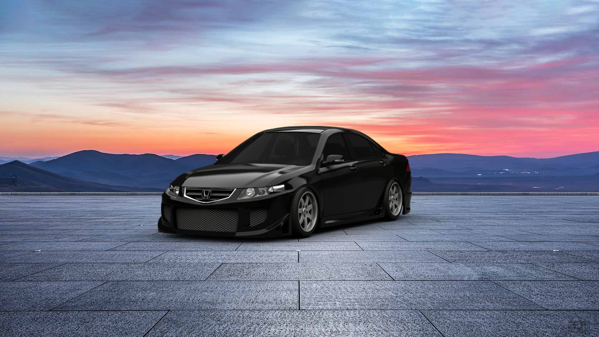 Honda Accord Sedan 2003 tuning