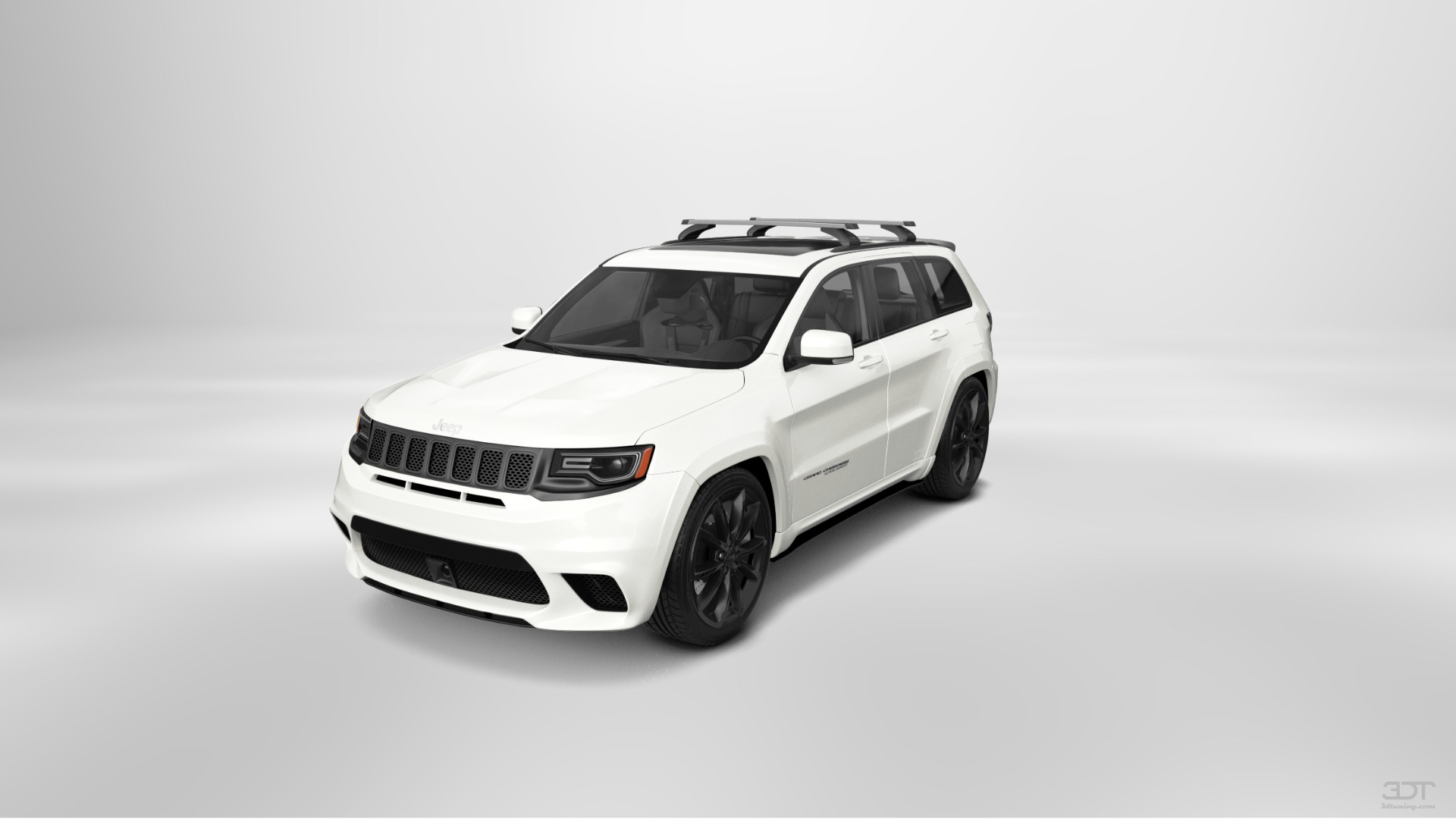 Jeep Grand Cherokee 5 Door SUV 2017 tuning