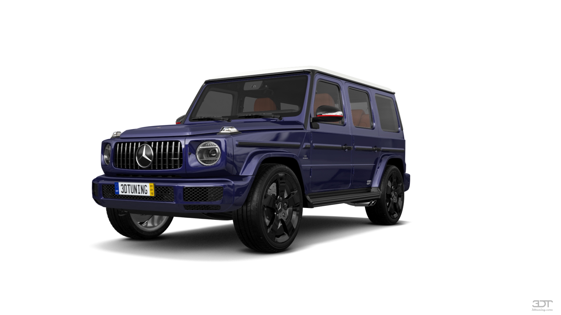 Mercedes G-Class 5 Door SUV 2018 Images