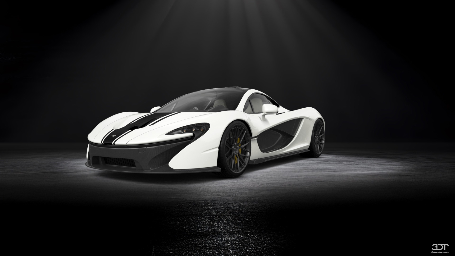 McLaren P1 2 Door Coupe 2013
