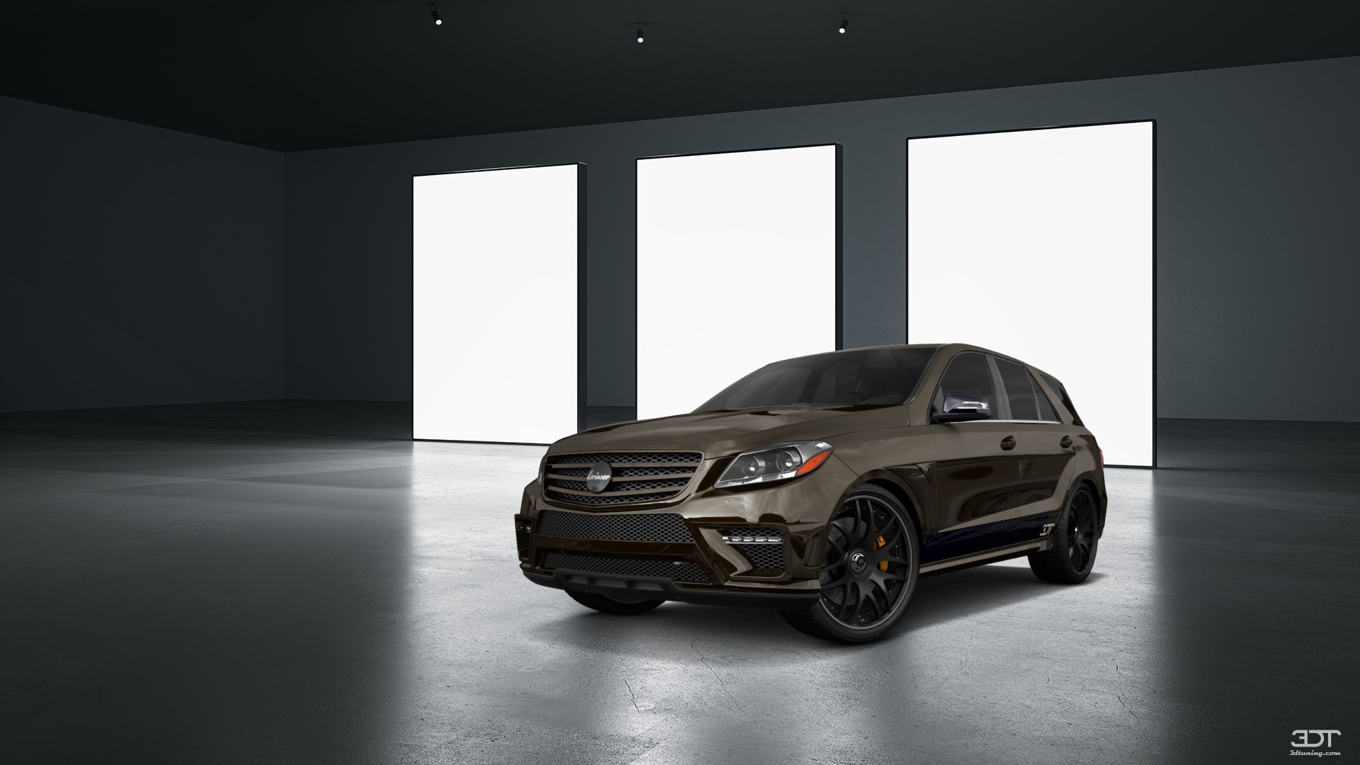 Mercedes M-Class 5 Door SUV 2011 tuning