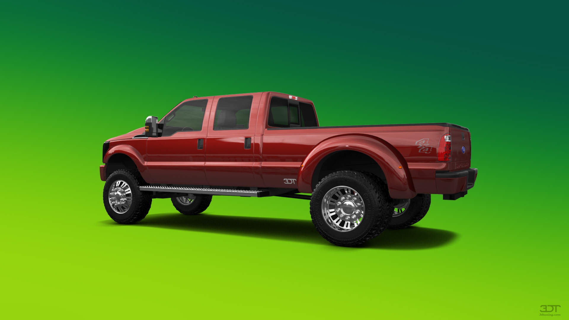 Ford F-350 DRW 4 Door pickup truck 2013