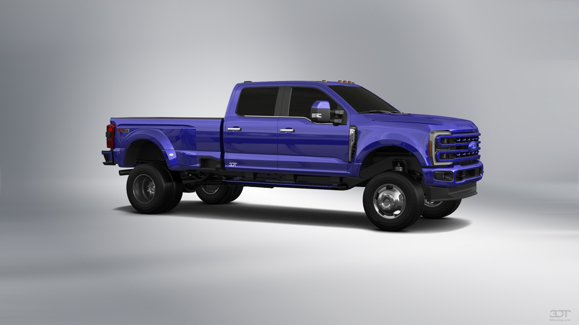 Ford F-350 DRW Crew Cab 4 Door pickup truck 2023 tuning