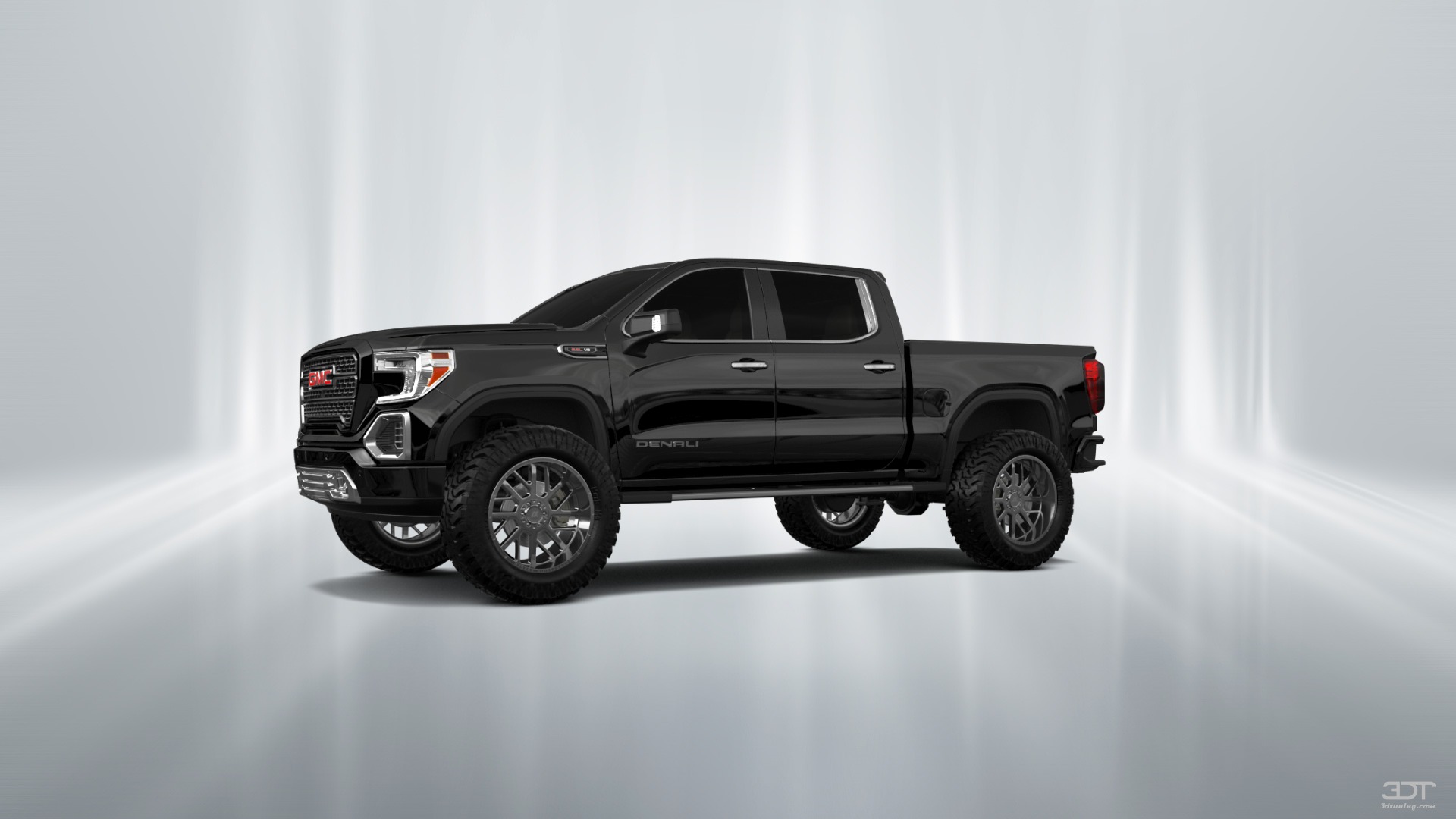 GMC Sierra 4 Door pickup truck 2020 tuning