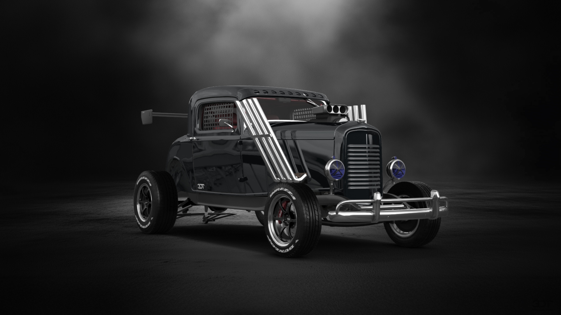 Ford Model B Deluxe 2 Door Coupe 1932 tuning