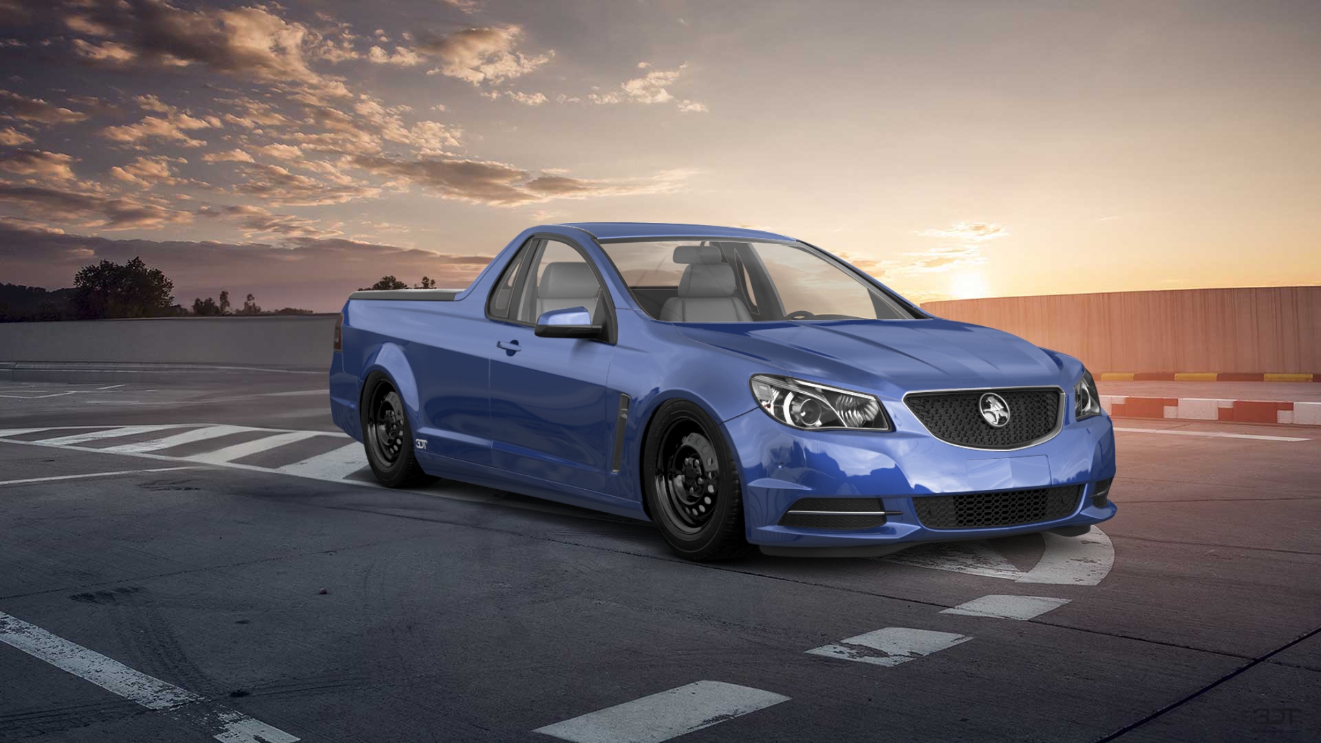 Holden VF Commodore Ute 2 Door Coupe 2014