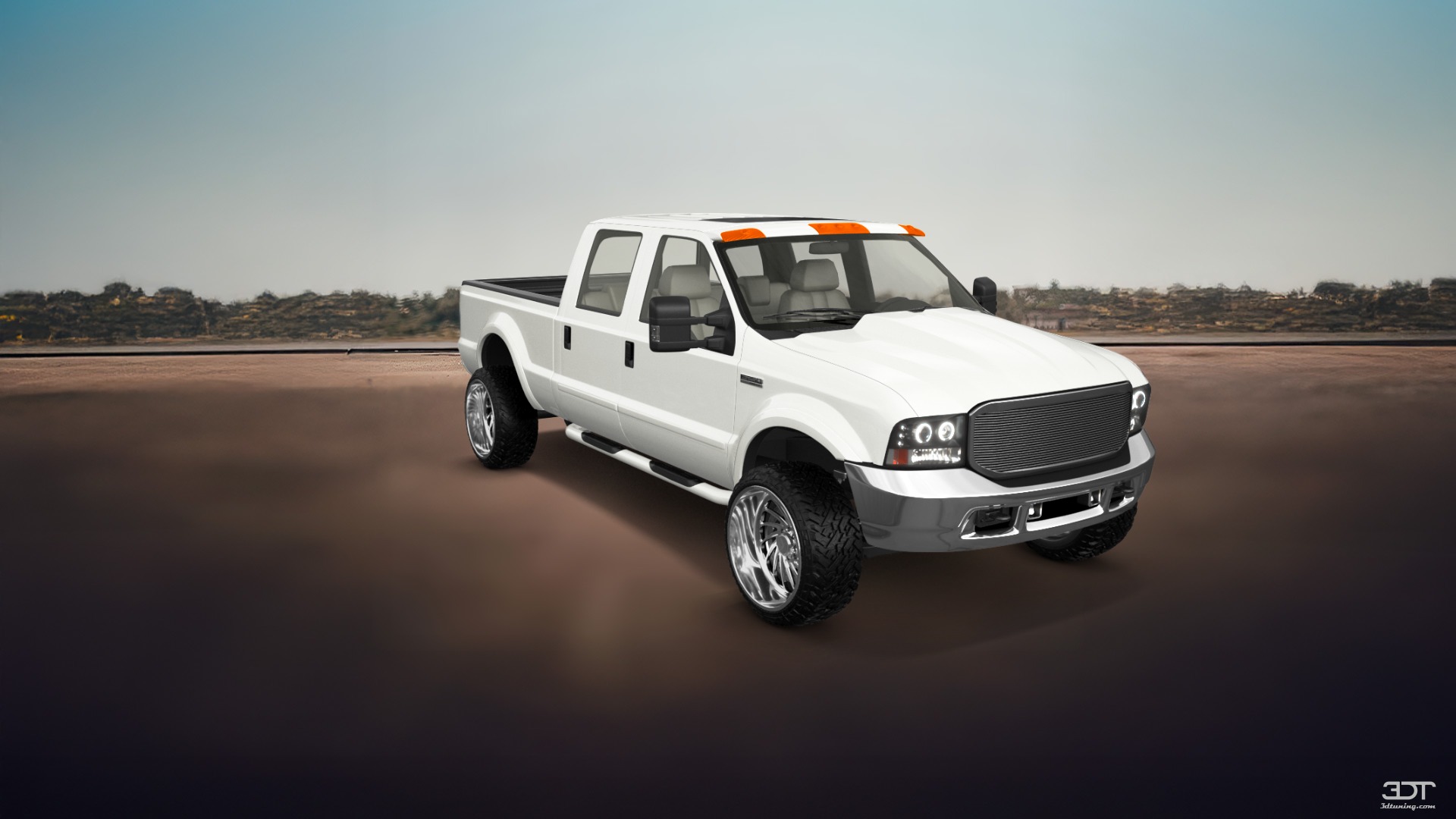 Ford F-250 Crew Cab 4 Door pickup truck 1999 tuning