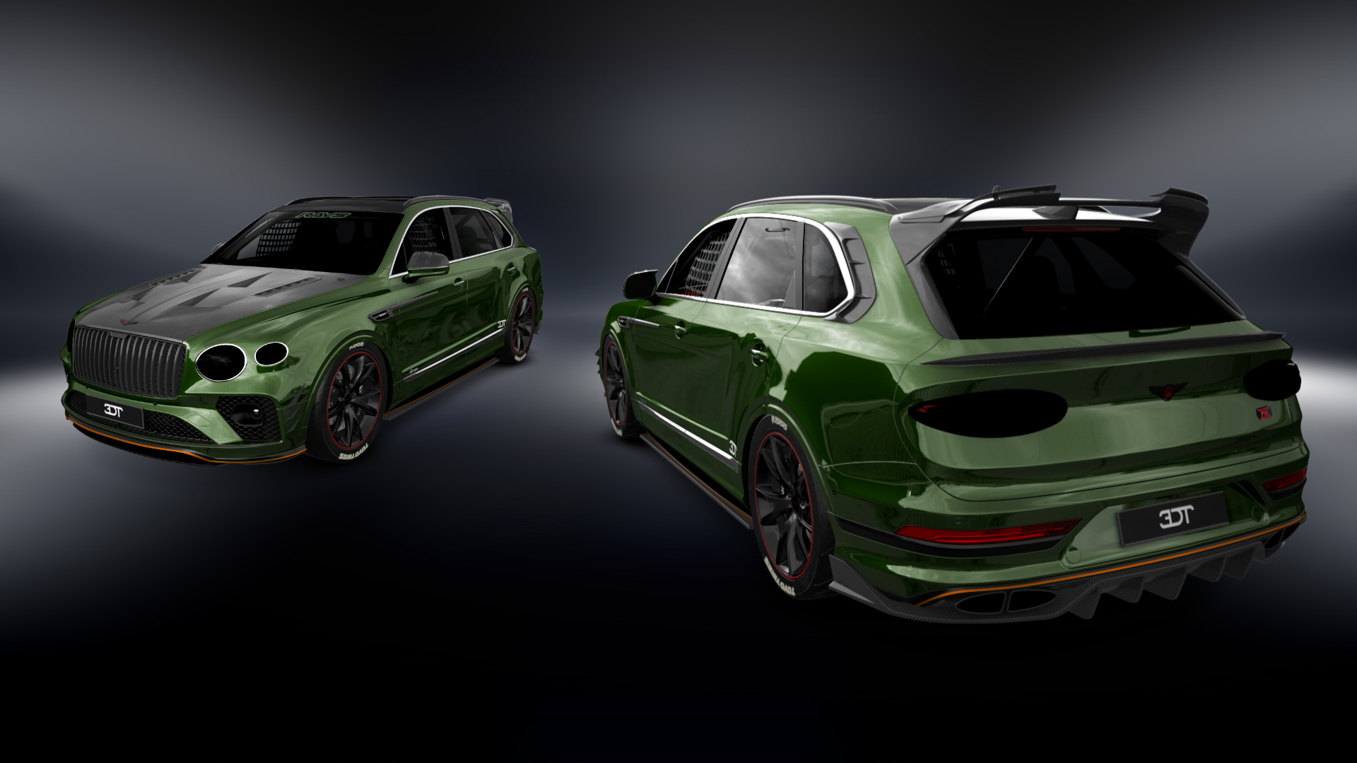 Bentley Bentayga 5 Door SUV 2020 tuning