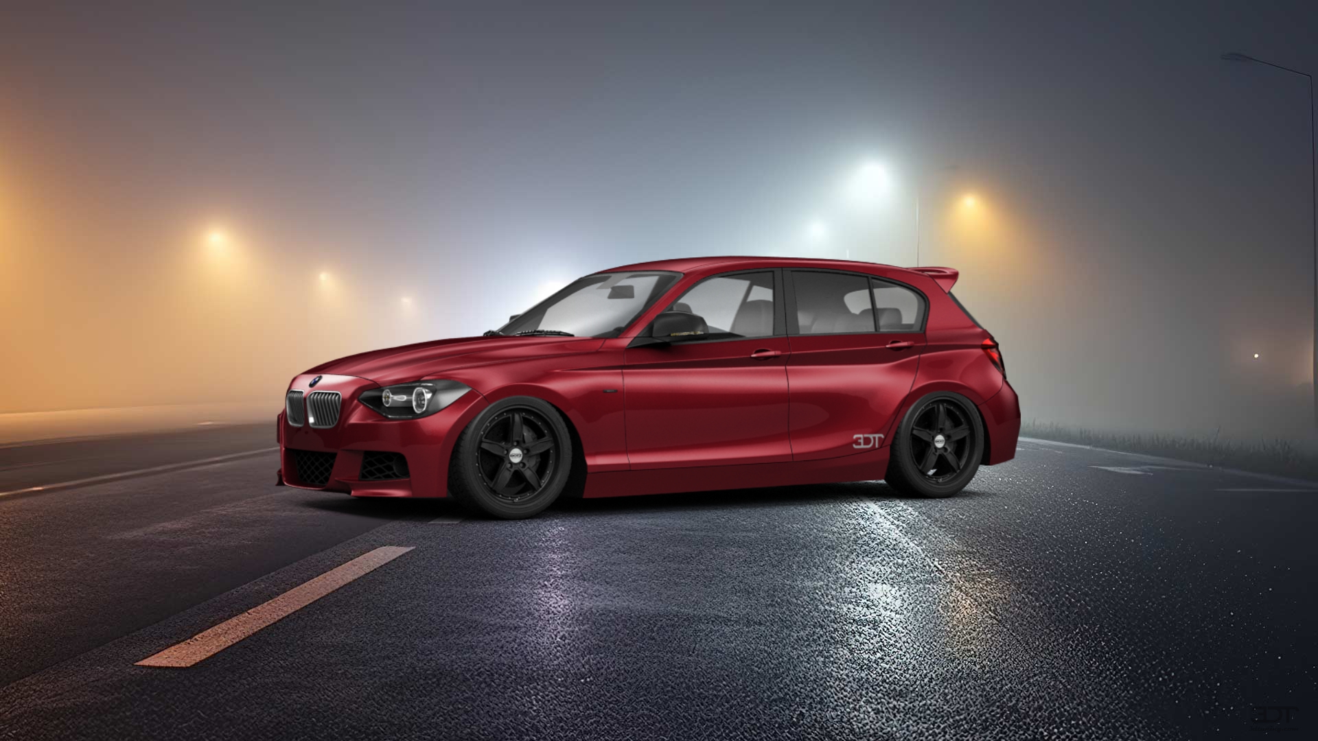 BMW 1 series 5 Door Hatchback 2011 tuning