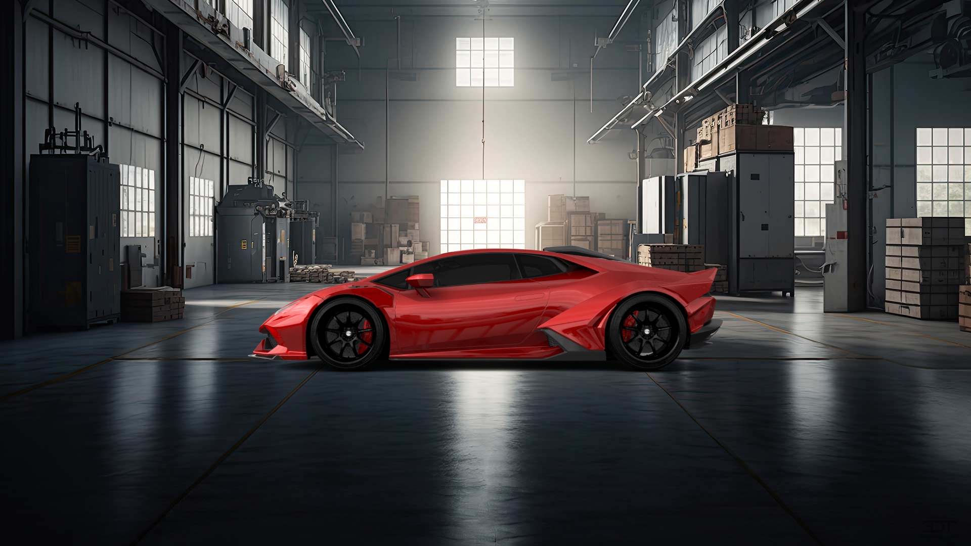 Lamborghini Huracan 2 Door Coupe 2014