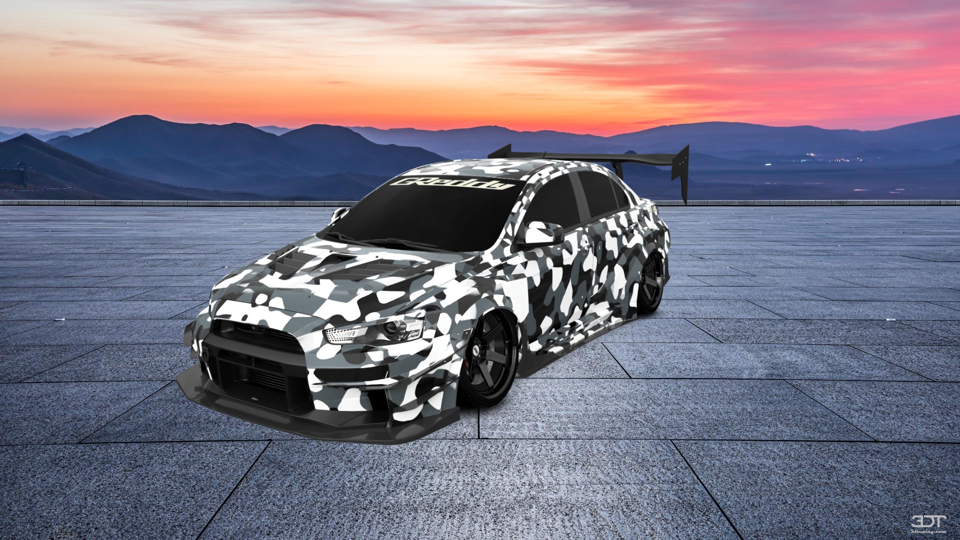 Mitsubishi Lancer Evolution X Sedan 2008