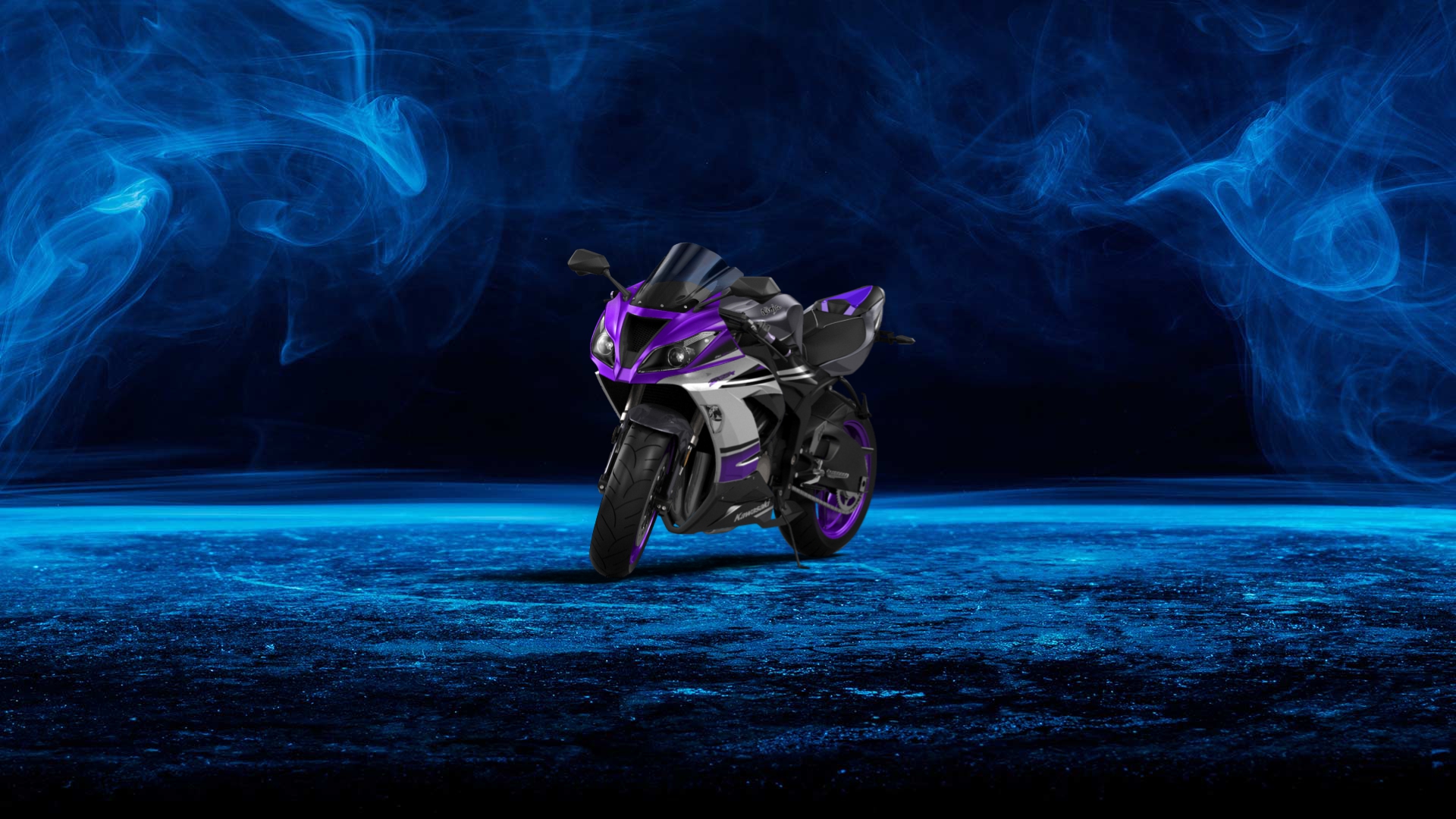Kawasaki Ninja ZX 6R Sport Bike 2015