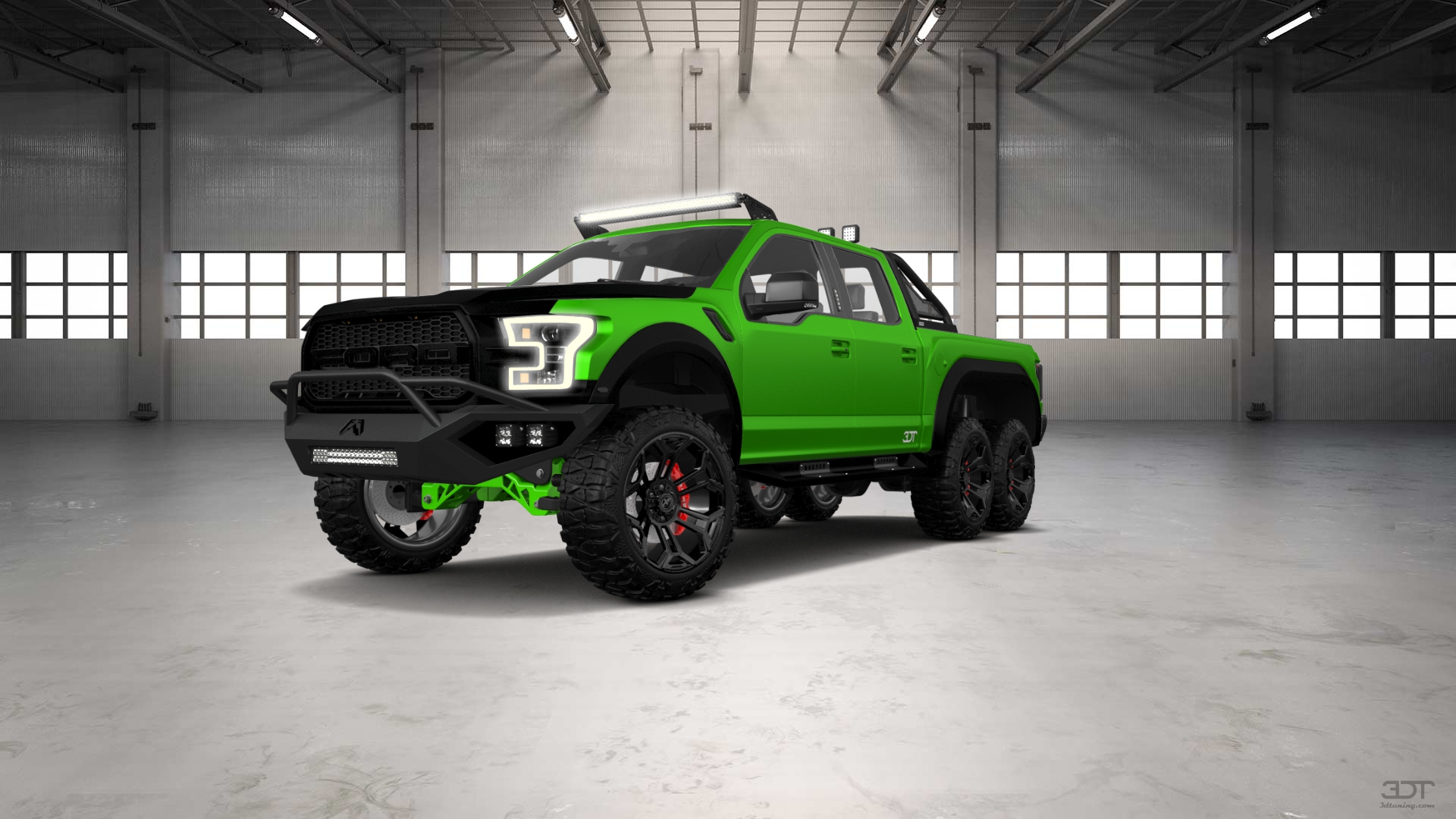 Ford Hennessey VelociRaptor 6x6 Truck 2017